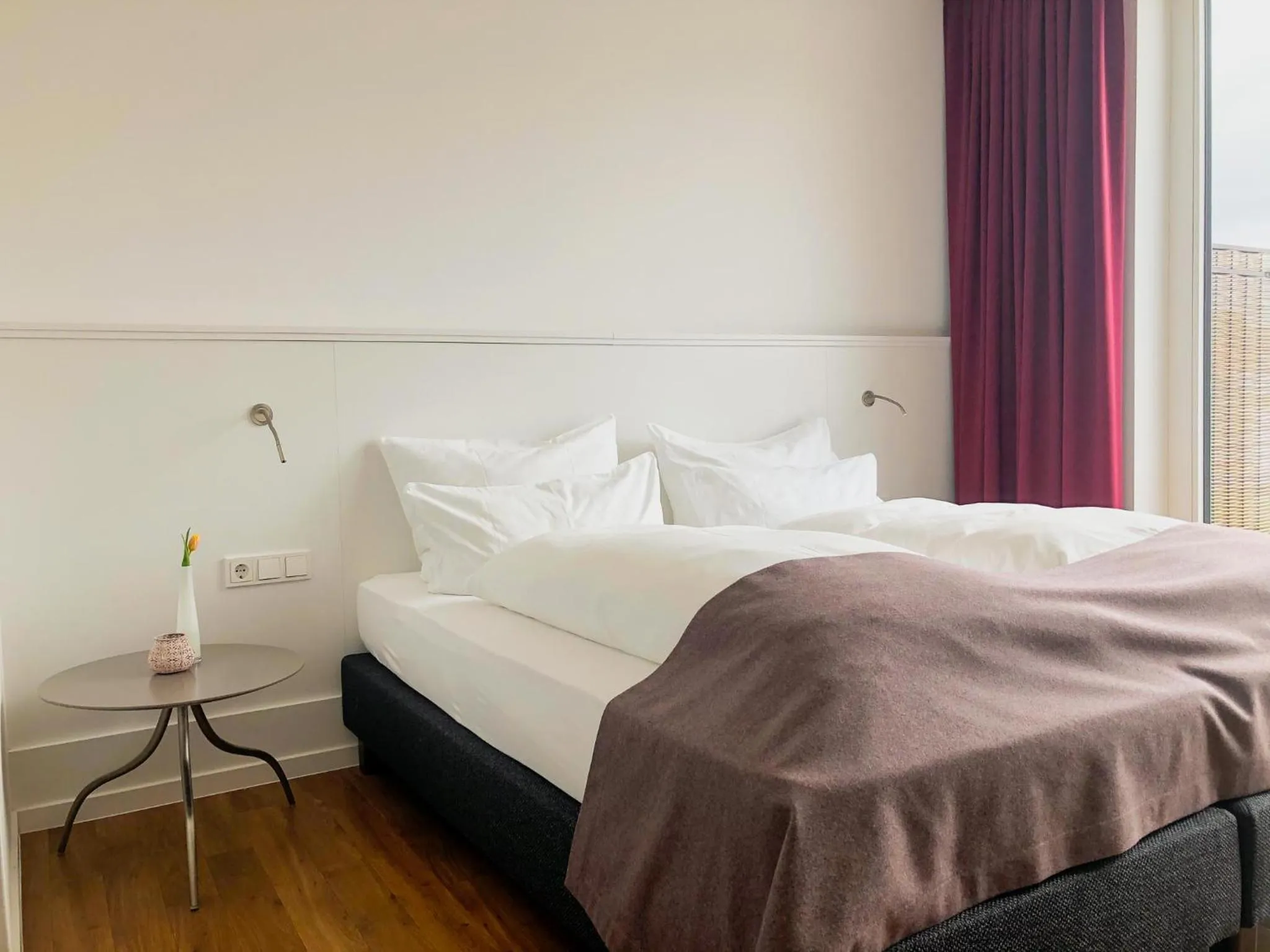 Bed in Gasthof Alter Markt