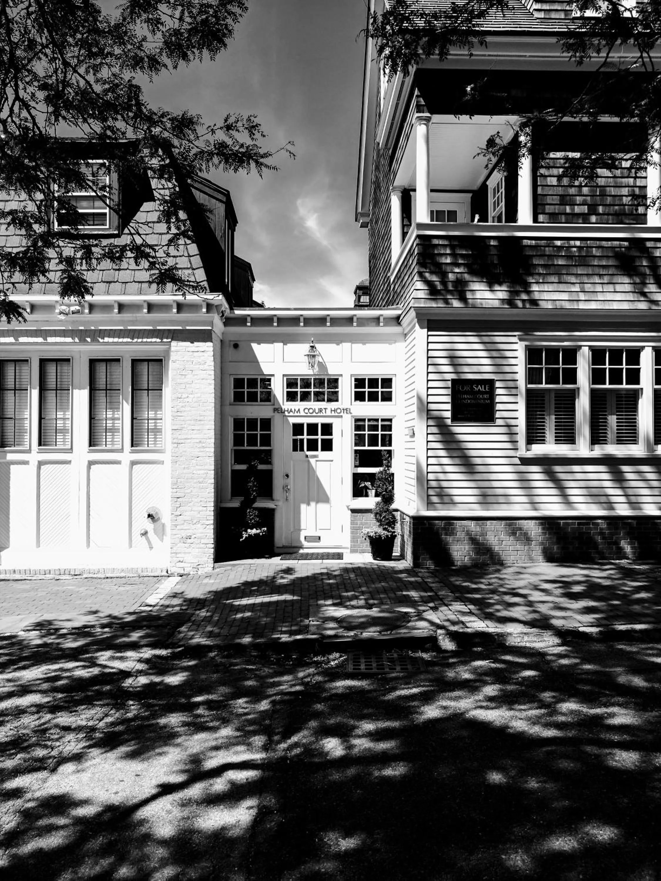 Property building in Pelham Court Hotel