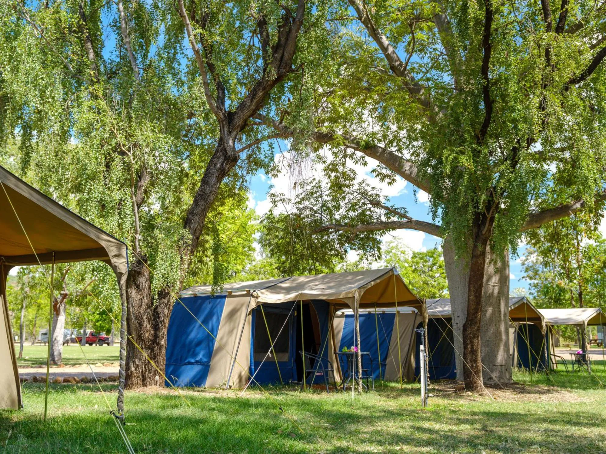 Facade/entrance in The Station at El Questro