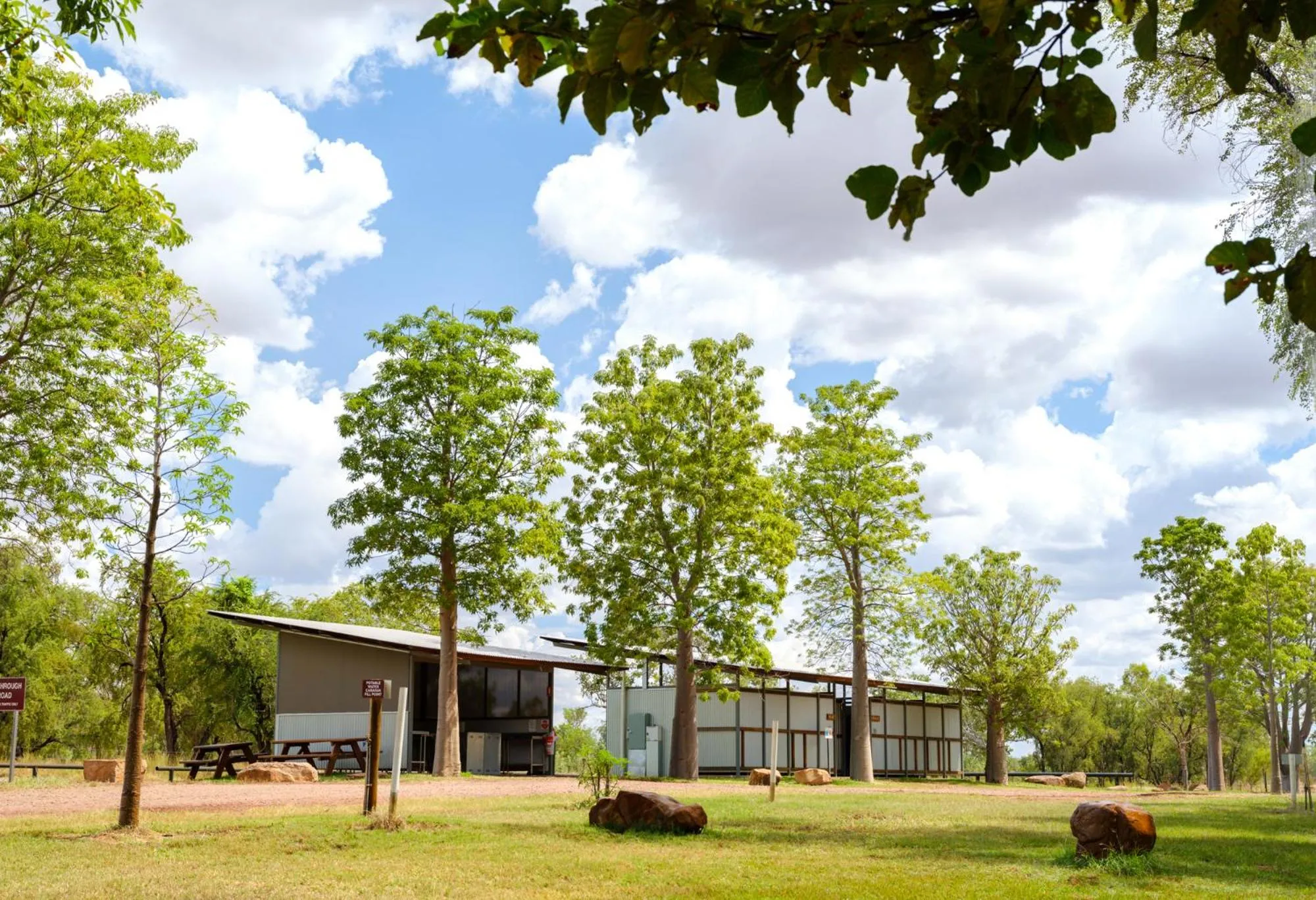 Property building in The Station at El Questro
