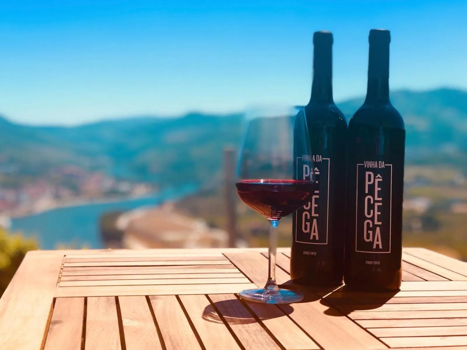 Natural landscape in Quinta Pecêga - AL