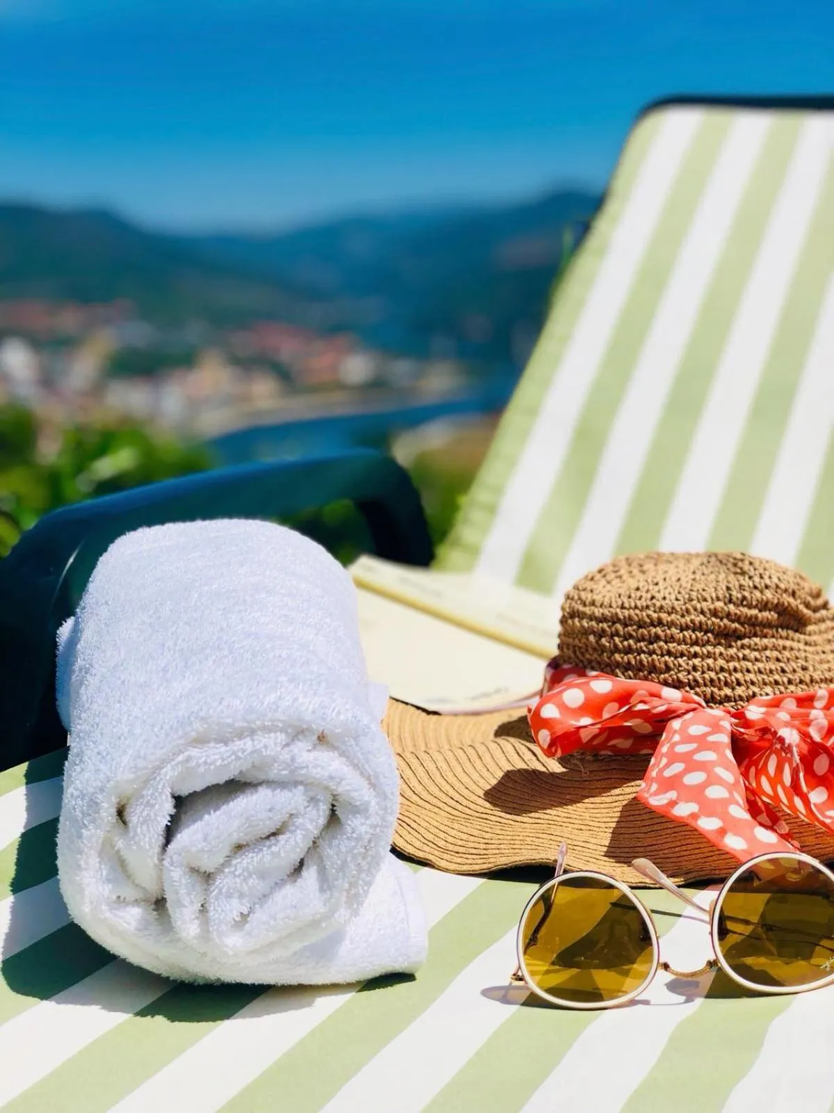 towels in Quinta Pecêga - AL