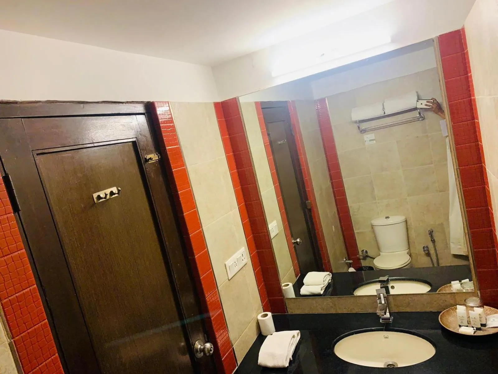 Bathroom in The Riverview Retreat Corbett by Leisure Hotels