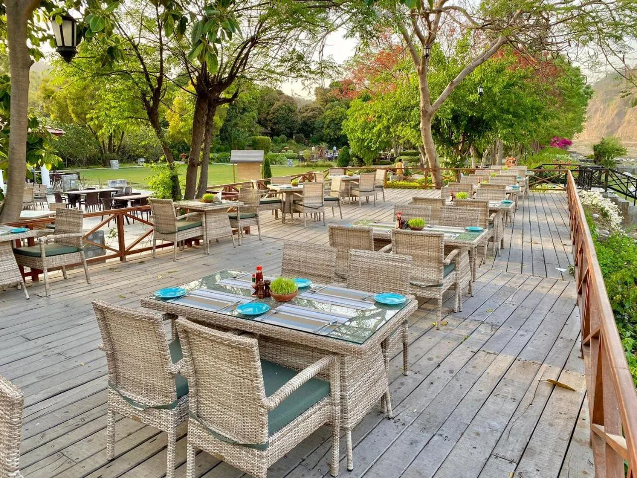 River view in The Riverview Retreat Corbett by Leisure Hotels