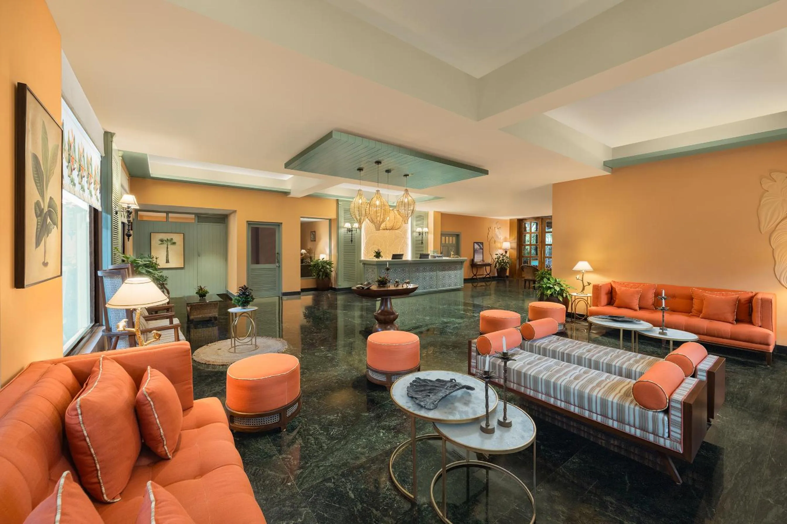 Property building in The Riverview Retreat Corbett by Leisure Hotels