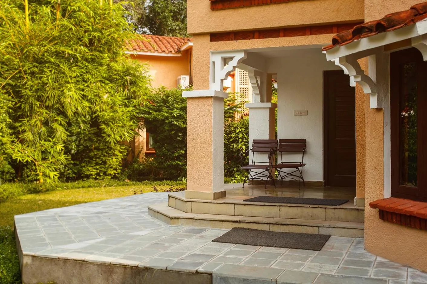 Area and facilities in The Riverview Retreat Corbett by Leisure Hotels