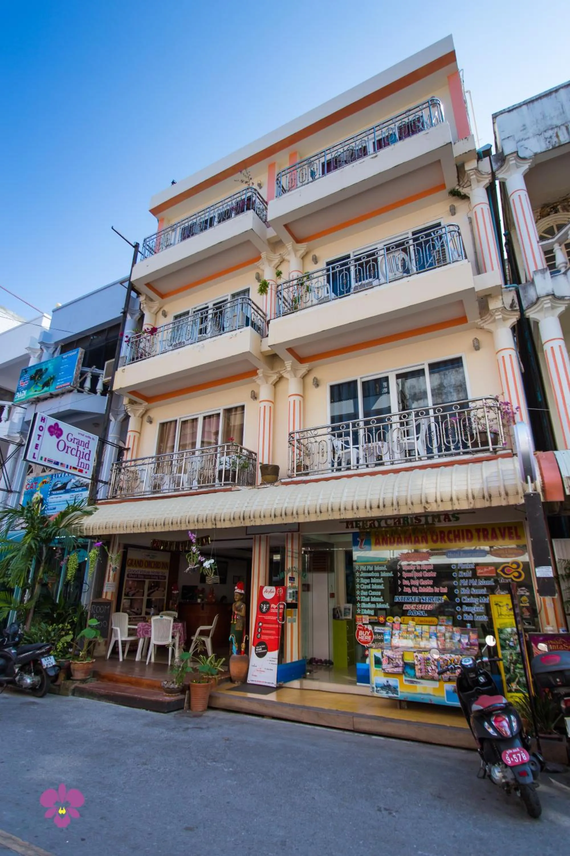 Property building in Grand Orchid Inn Patong beach