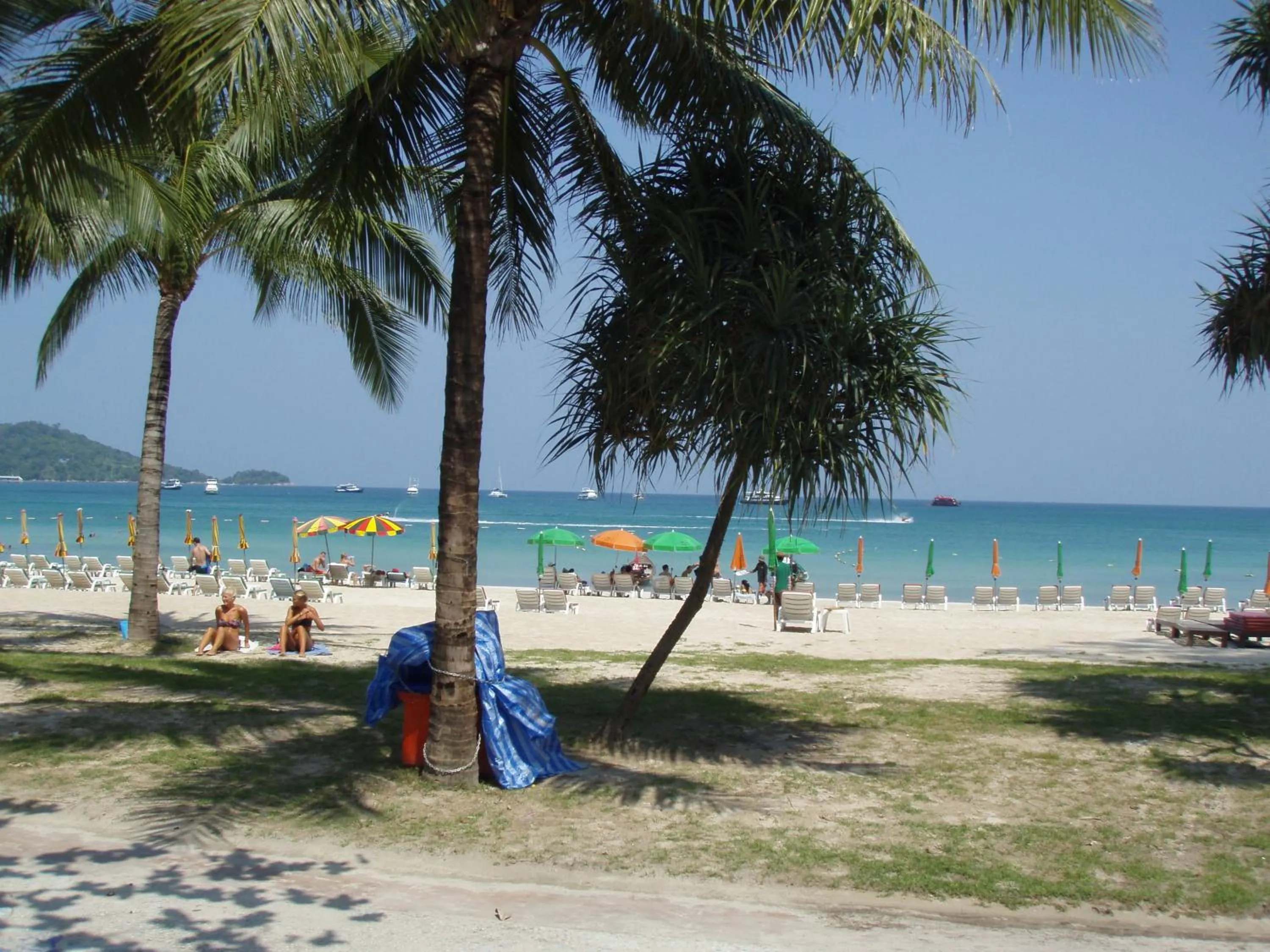 Facade/entrance in Grand Orchid Inn Patong beach