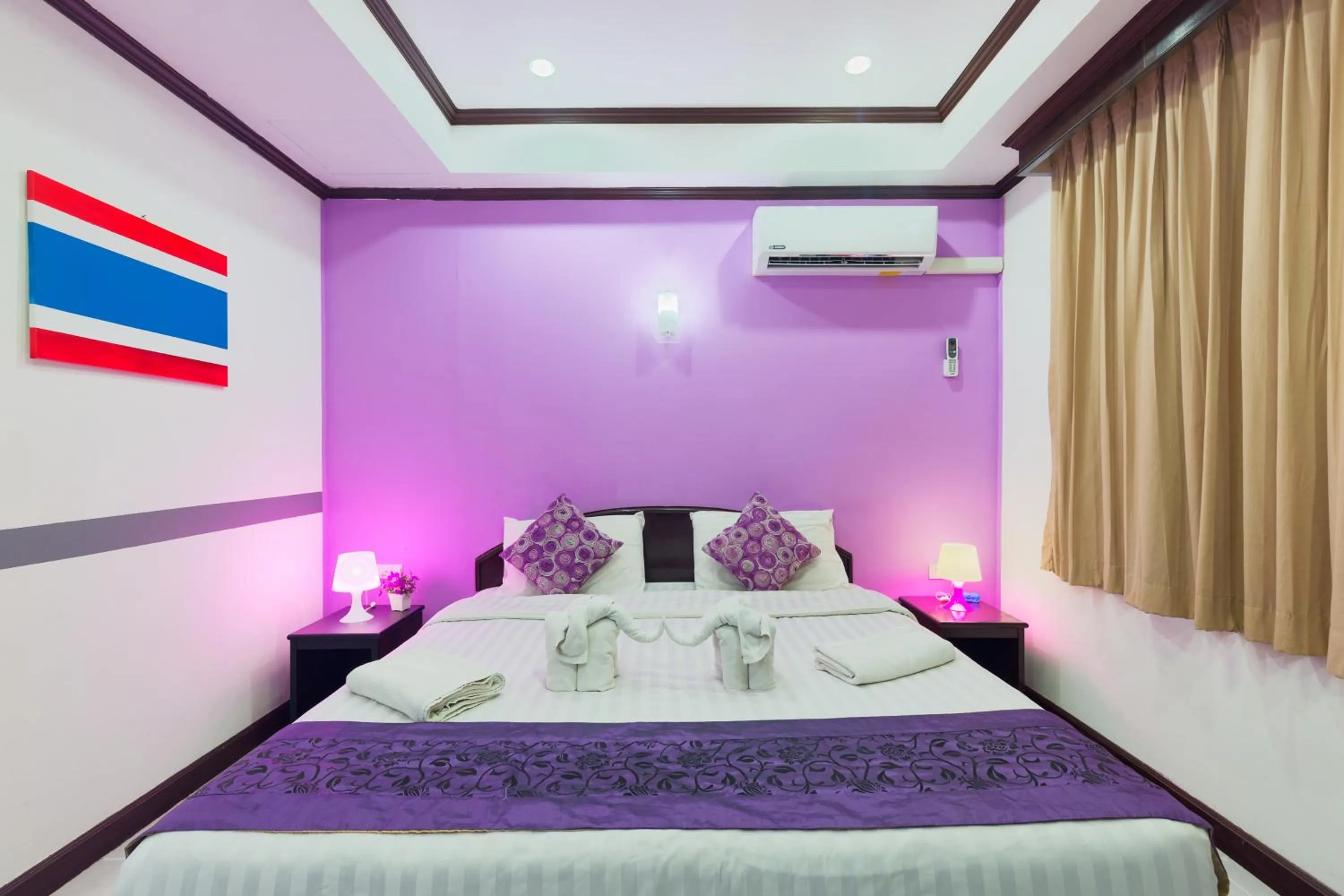 Other, Bed in Grand Orchid Inn Patong beach