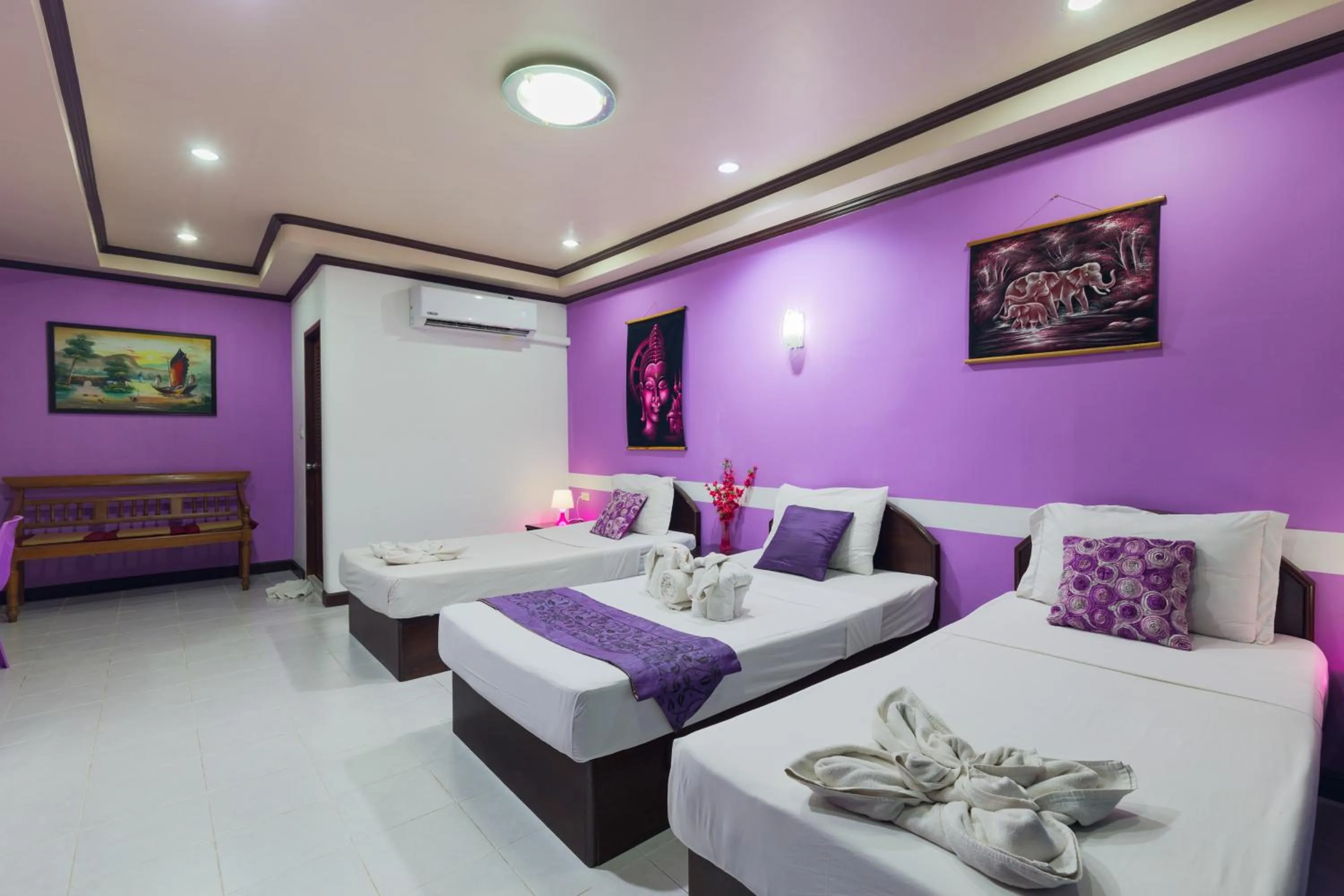 Other, Bed in Grand Orchid Inn Patong beach