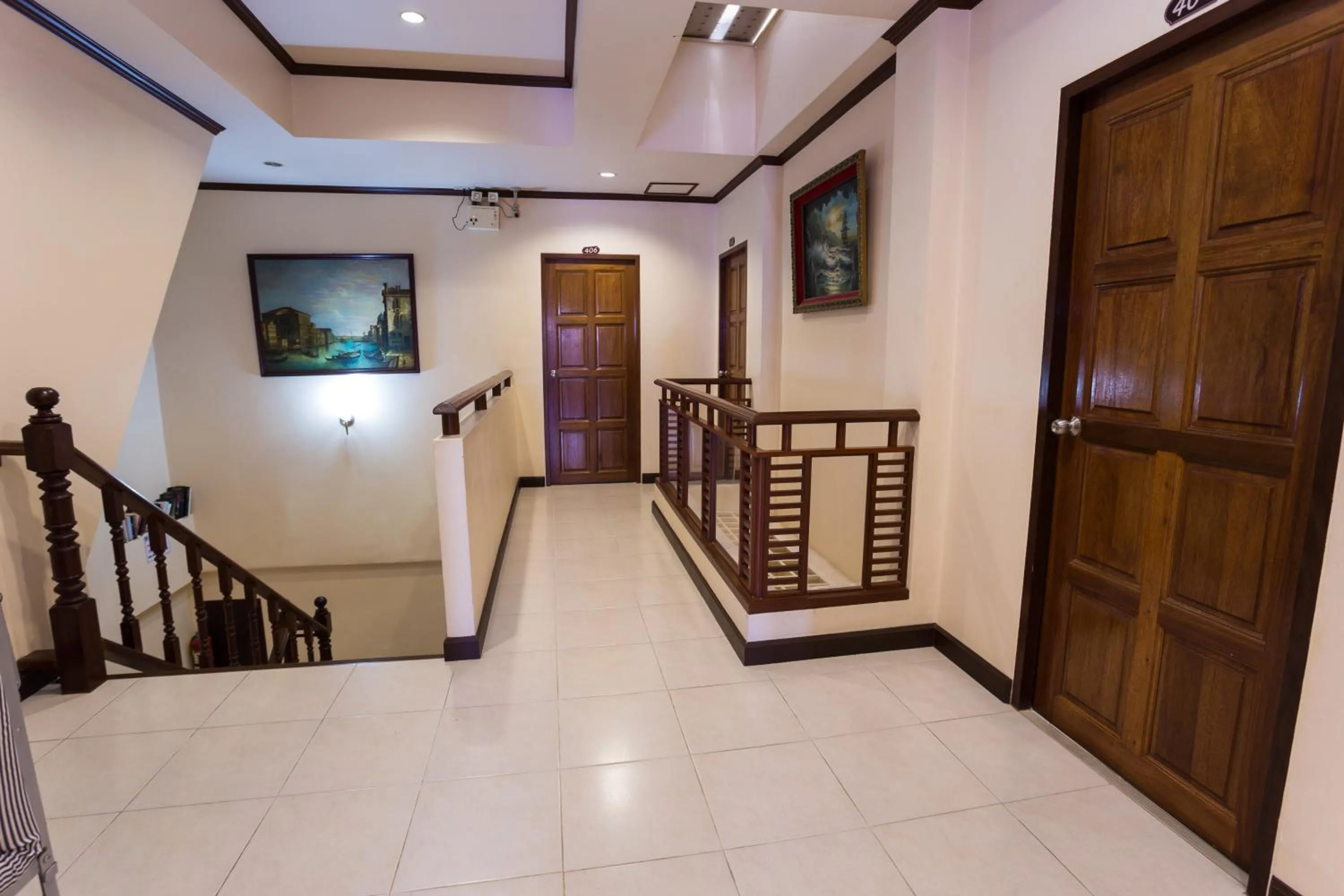 Decorative detail in Grand Orchid Inn Patong beach