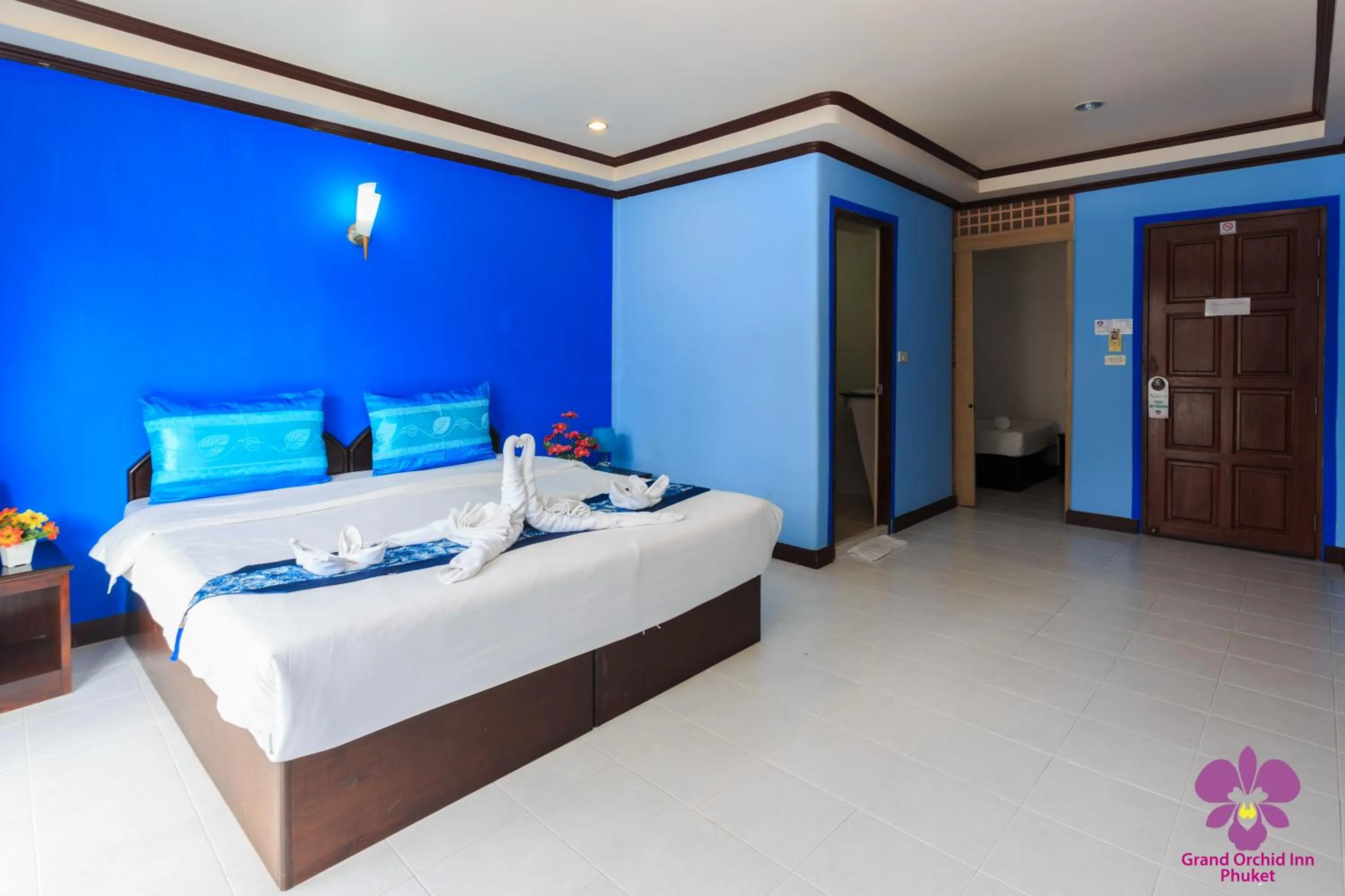 Other, Bed in Grand Orchid Inn Patong beach