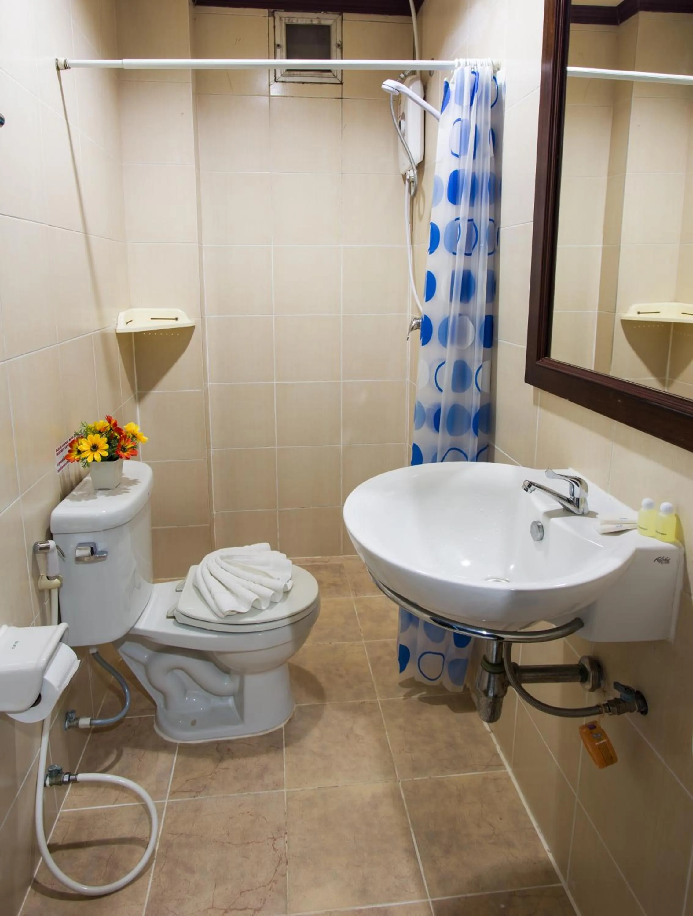 Bathroom in Grand Orchid Inn Patong beach