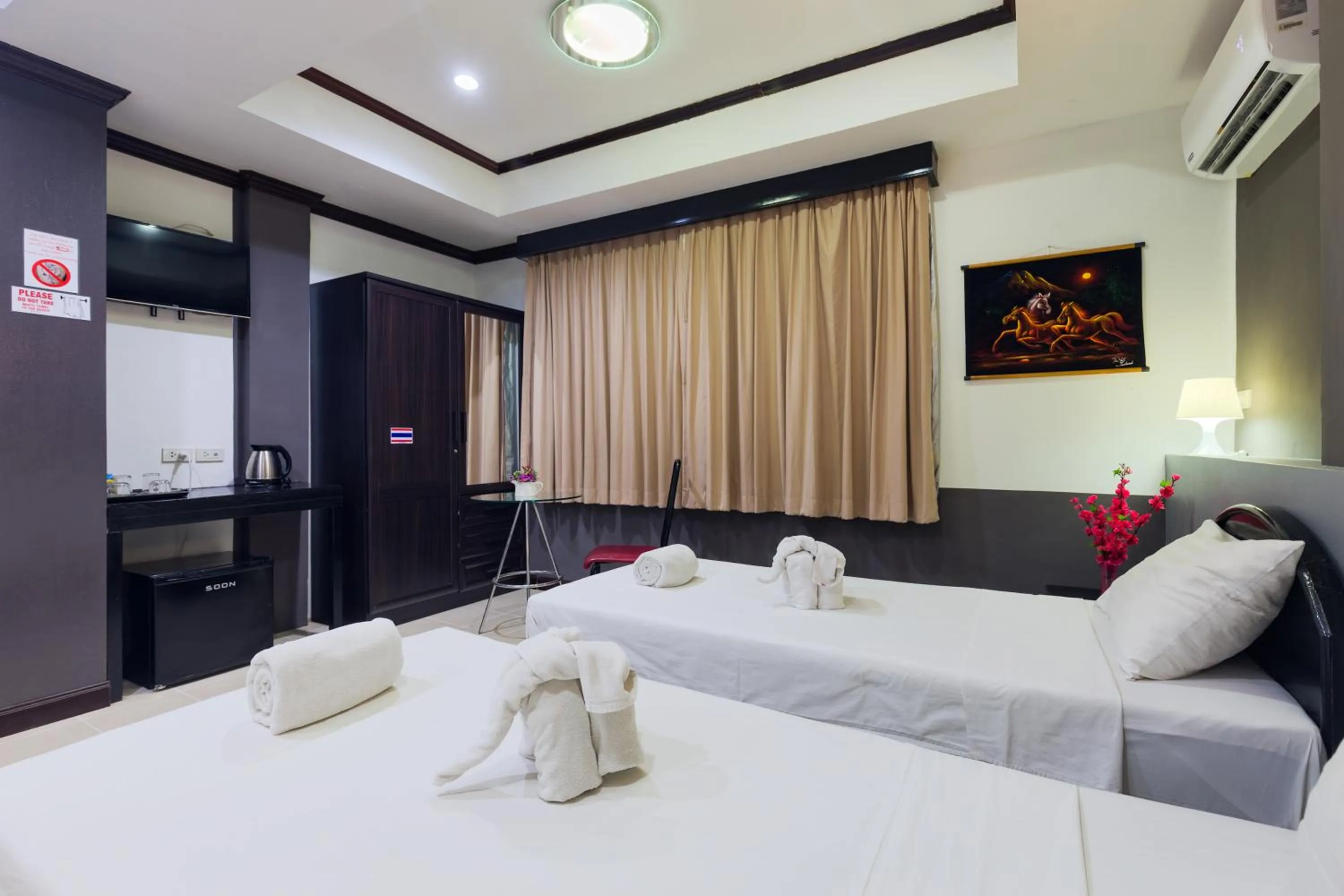 Other, Bed in Grand Orchid Inn Patong beach