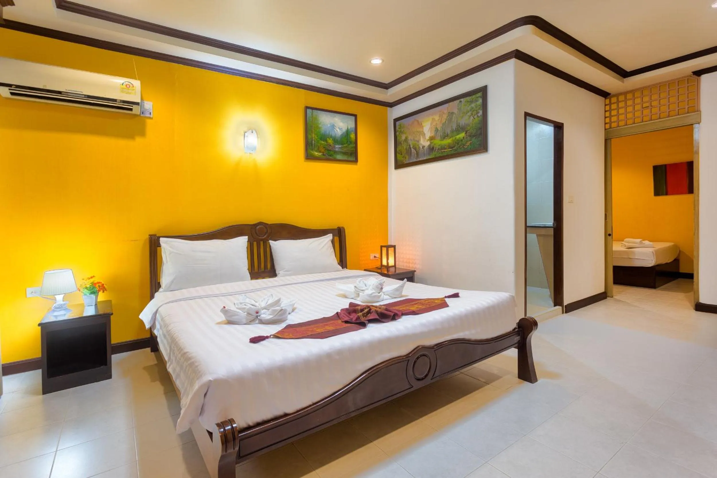 Other, Bed in Grand Orchid Inn Patong beach