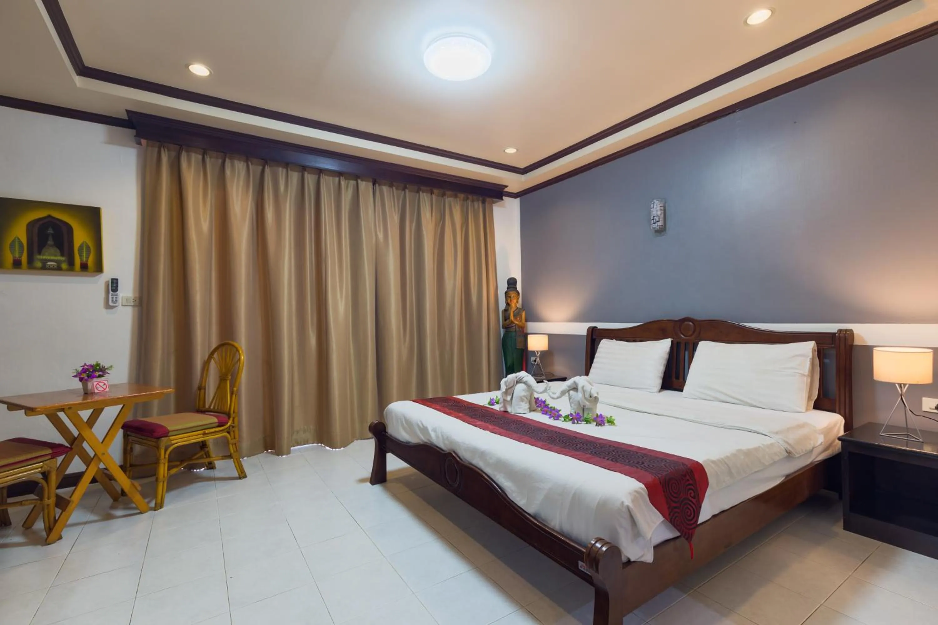 Other, Bed in Grand Orchid Inn Patong beach