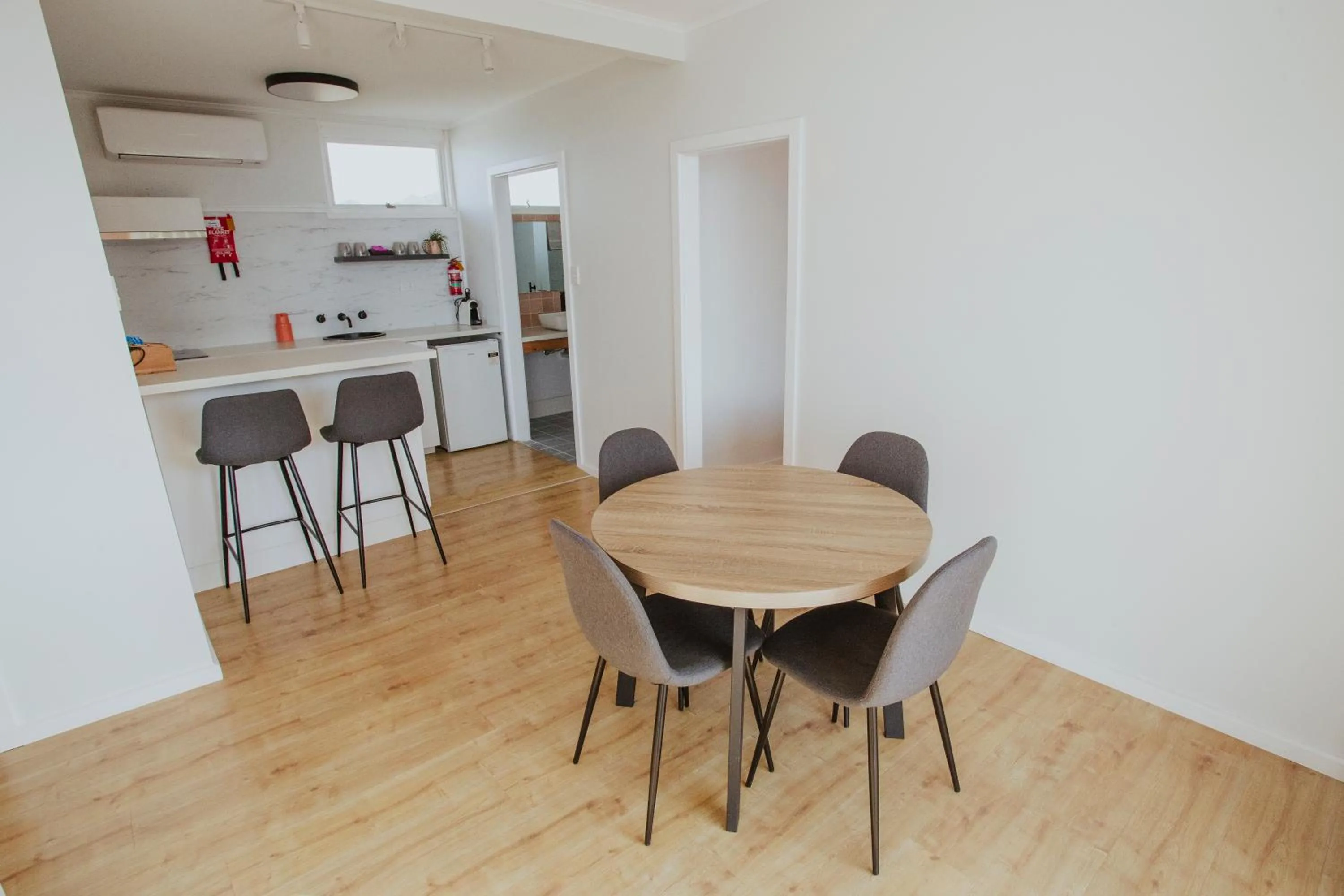 Dining area in Kangaroo Island Seaview Motel