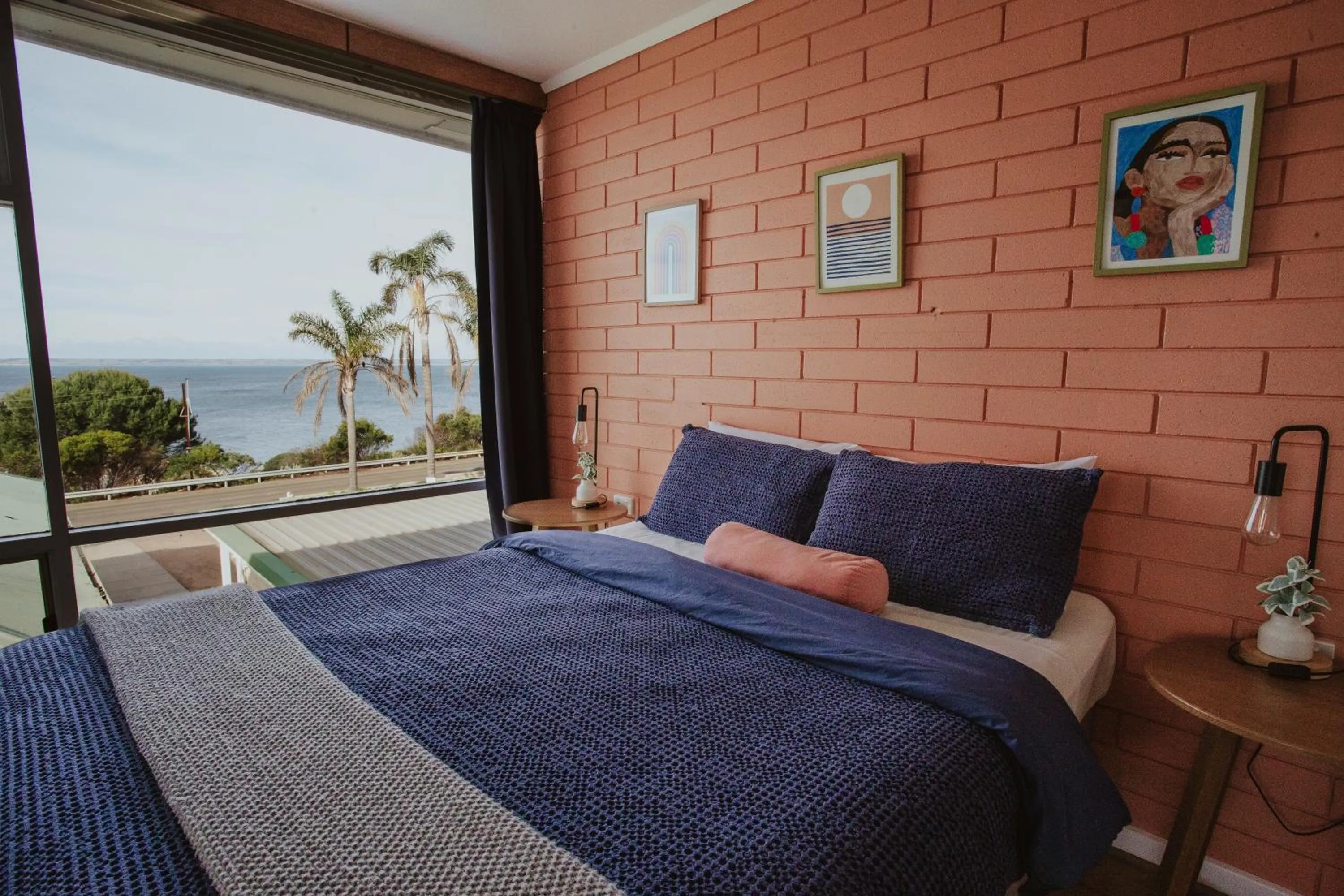 Bed in Kangaroo Island Seaview Motel