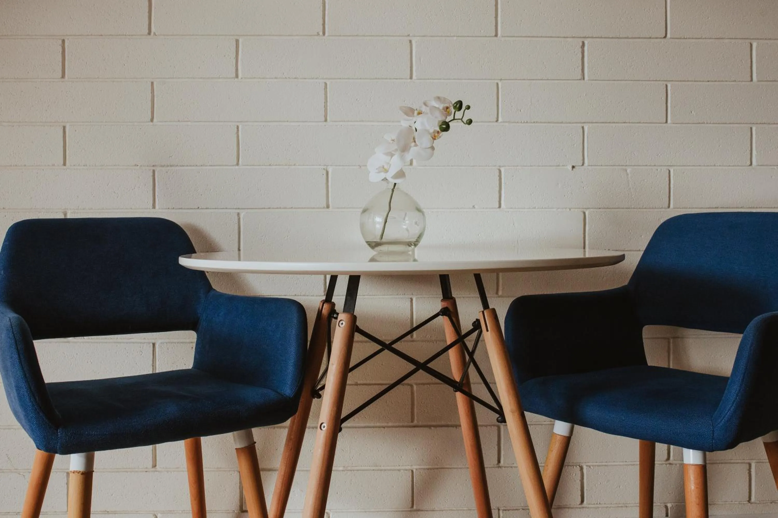 Seating area in Kangaroo Island Seaview Motel
