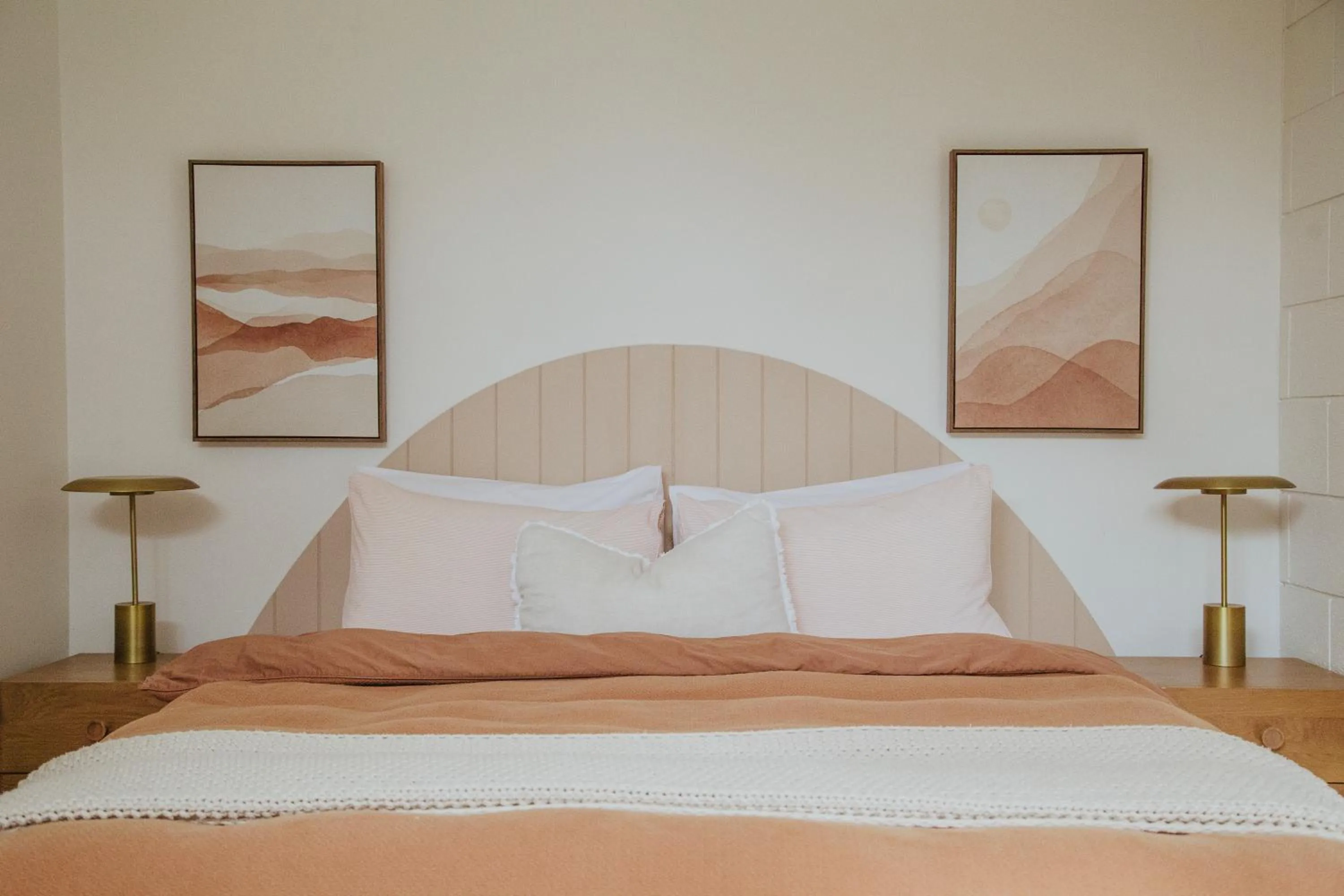 Bed in Kangaroo Island Seaview Motel