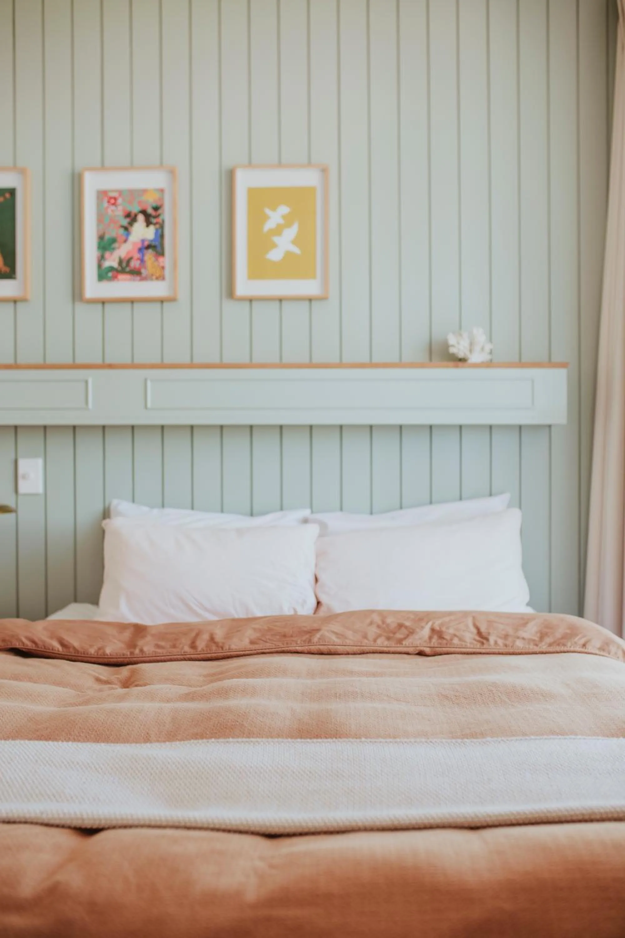Bed in Kangaroo Island Seaview Motel