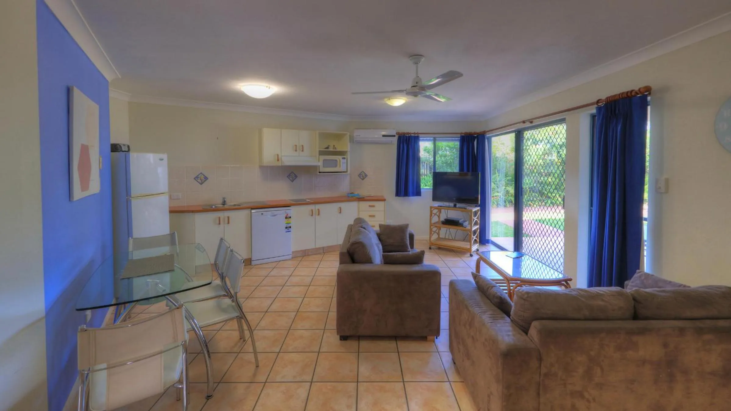 Living room in Dolphin Waters