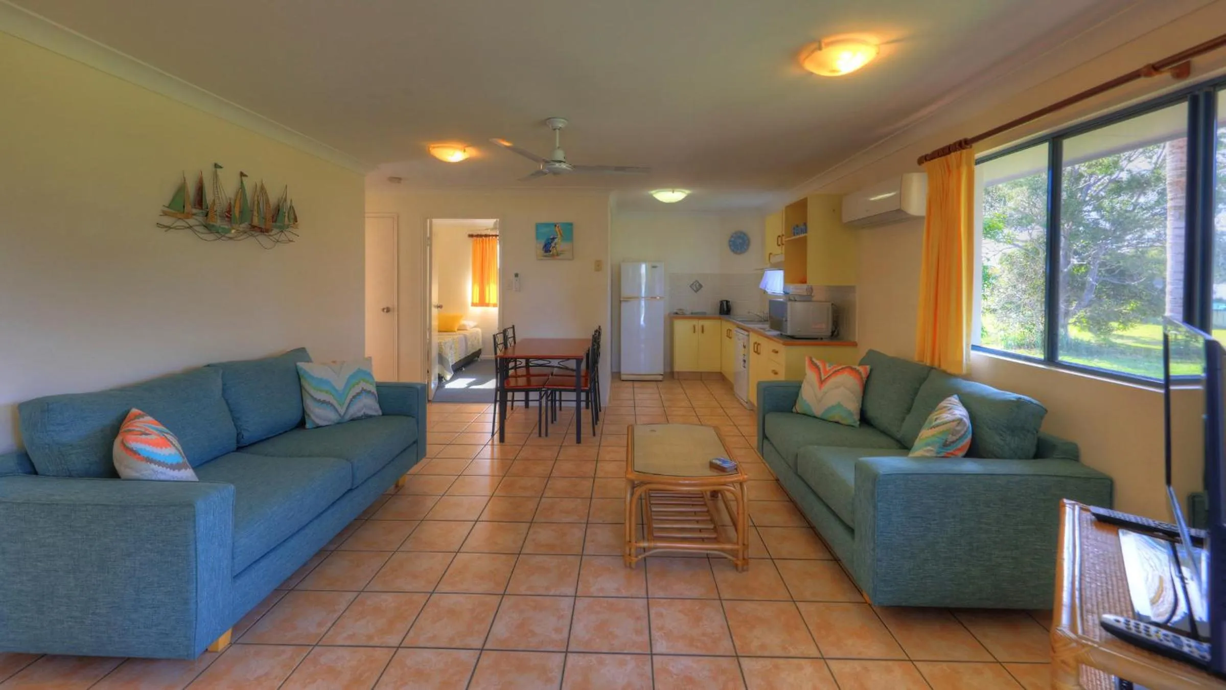 Living room in Dolphin Waters