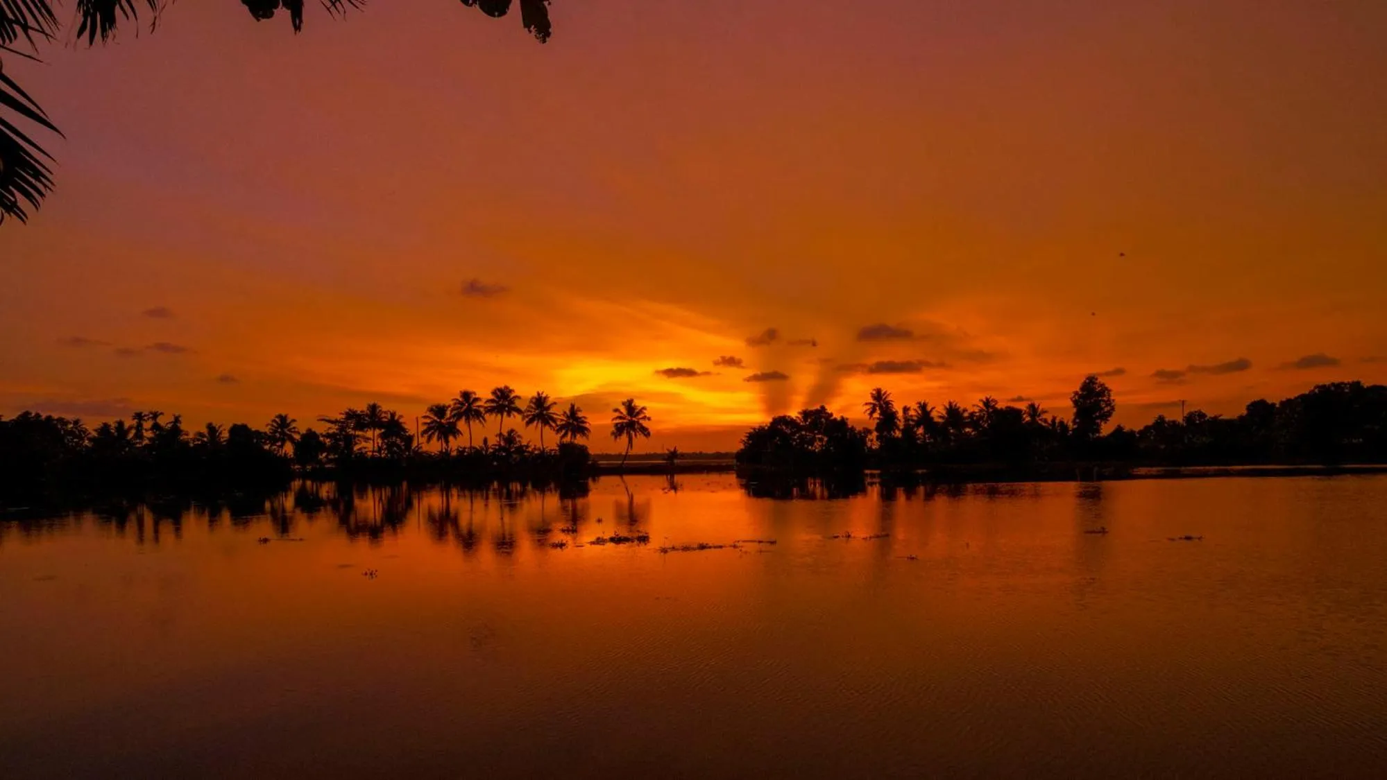 Sunset in Warmth Lake Haven