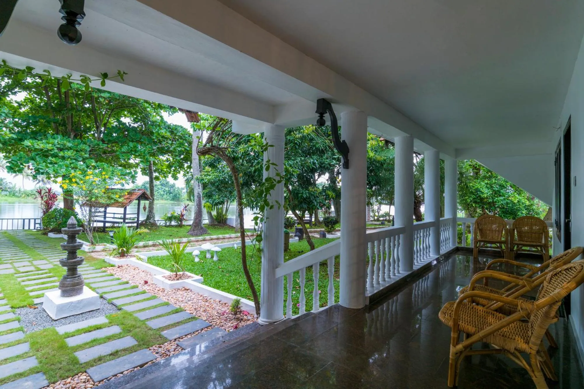 Property building in Warmth Lake Haven