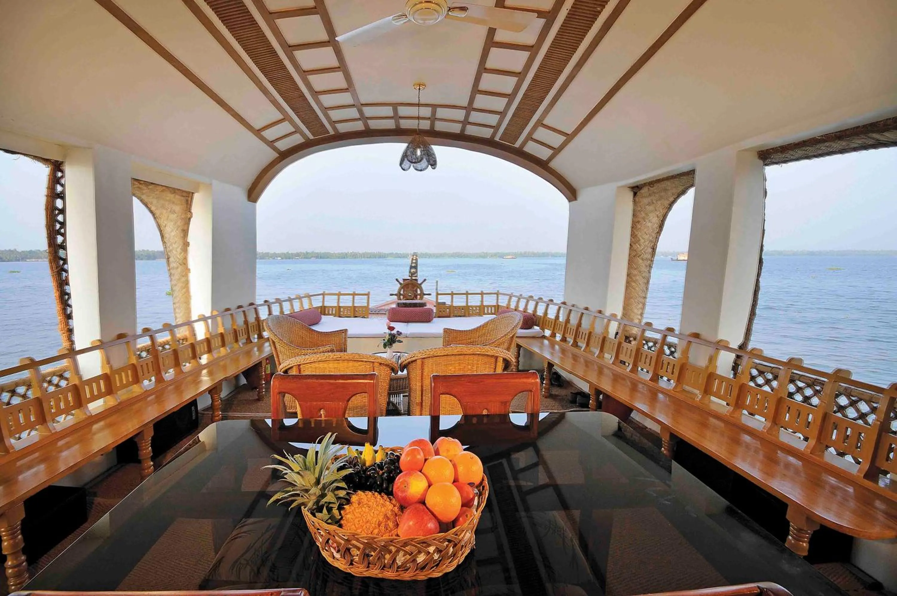 Dining area in Warmth Lake Haven
