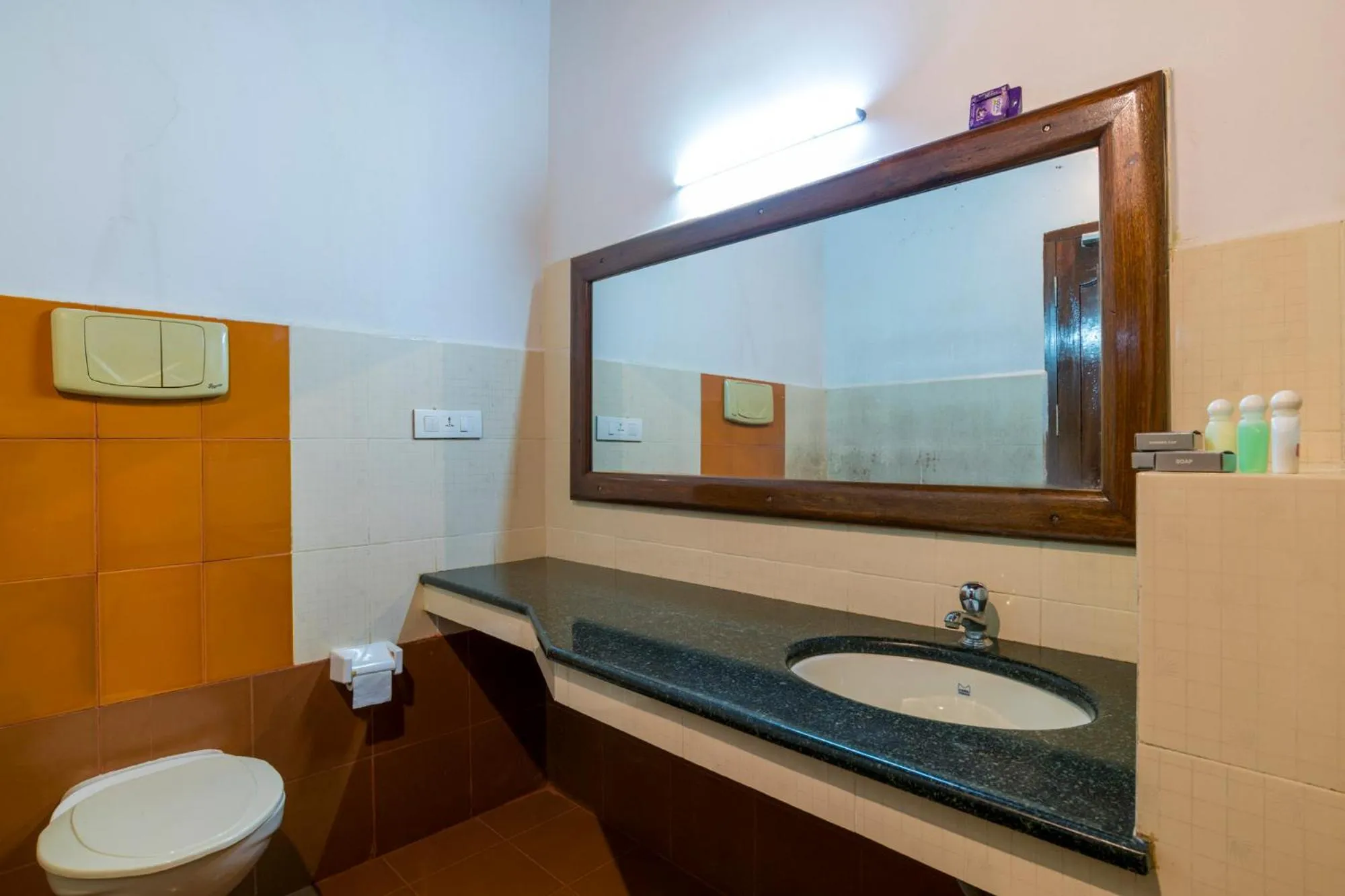 Bathroom in Warmth Lake Haven