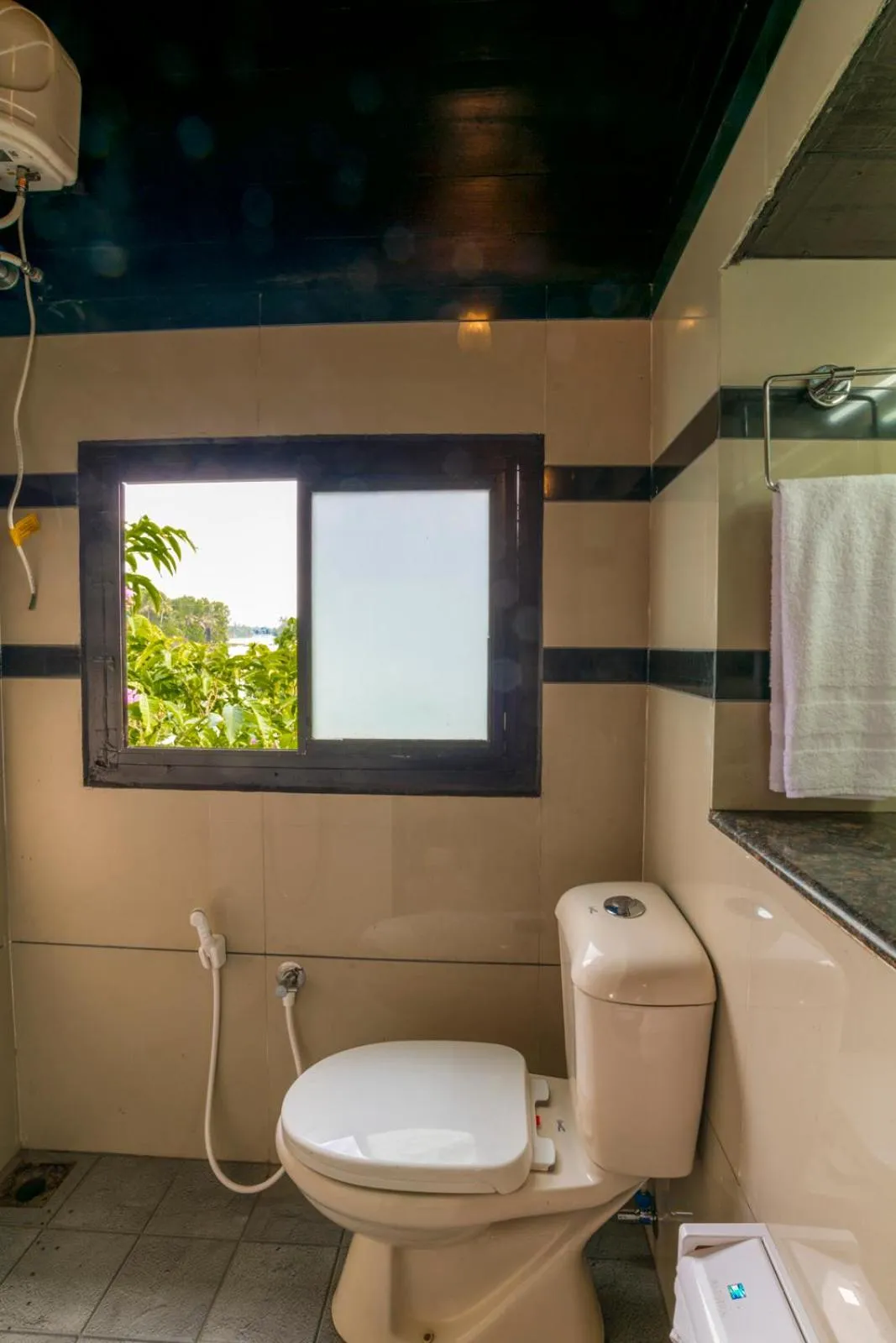 Bathroom in Warmth Lake Haven