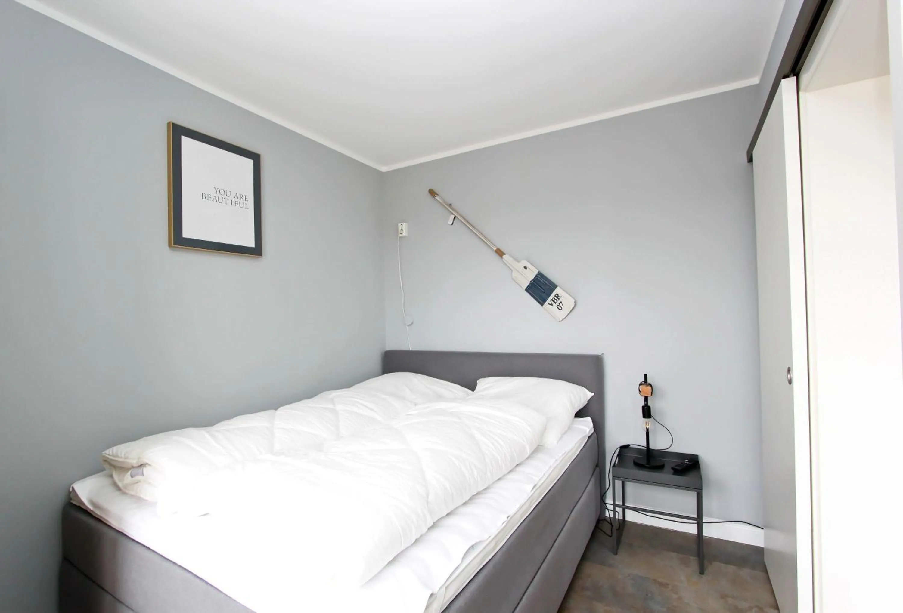 Bed in Duenengras