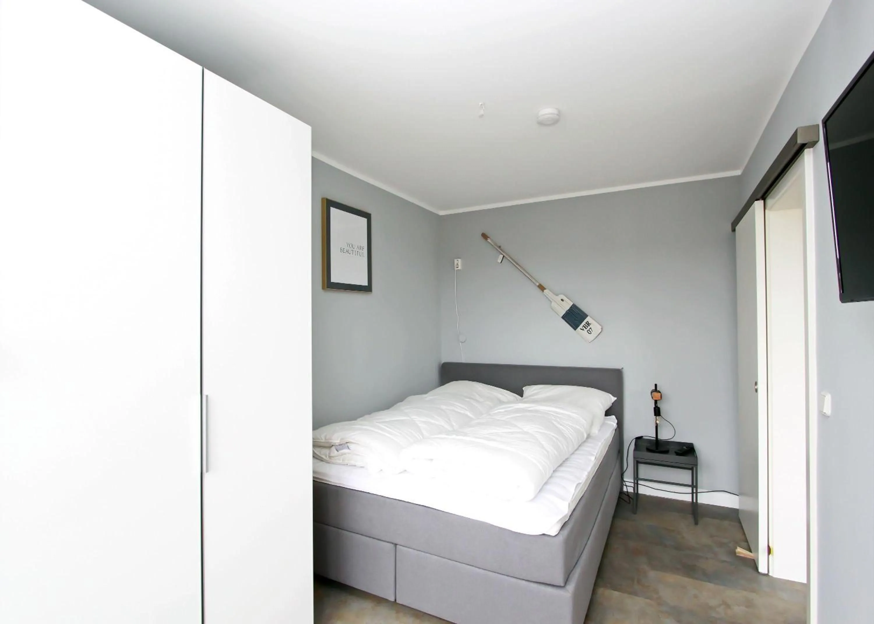 Bed in Duenengras