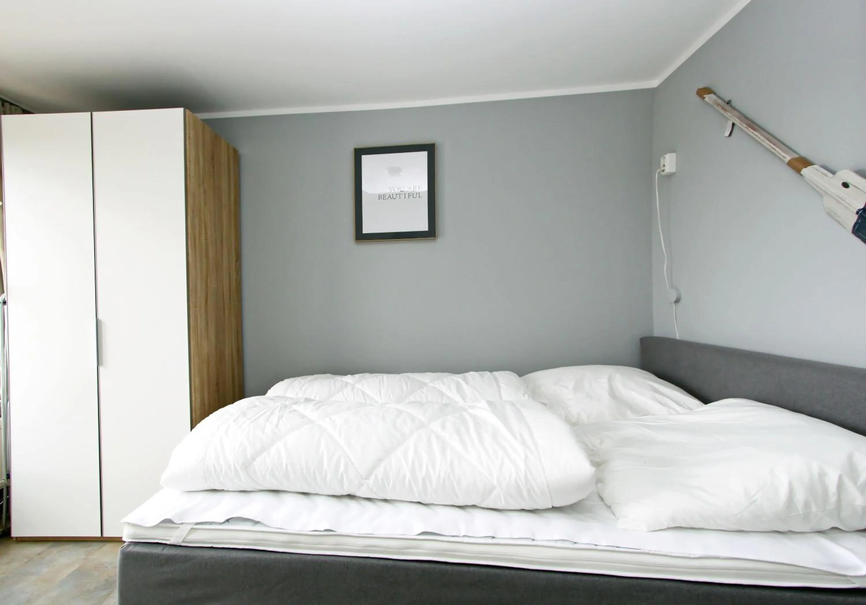 Bed in Duenengras