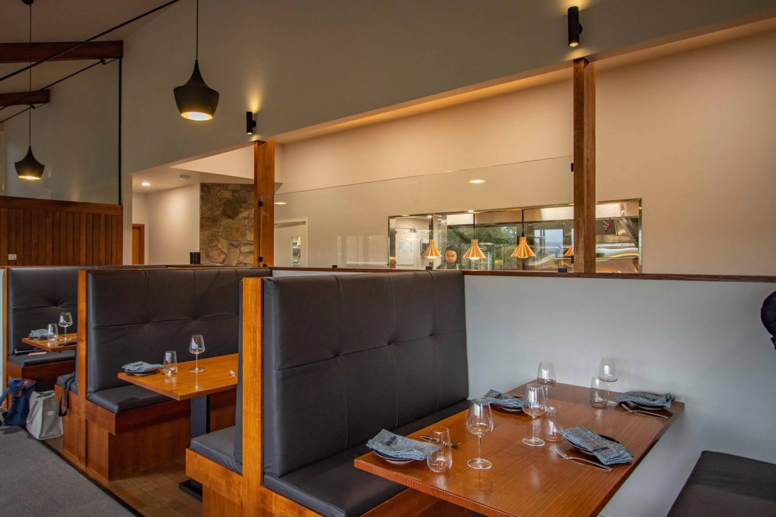 Restaurant/places to eat in Cradle Mountain Wilderness Village