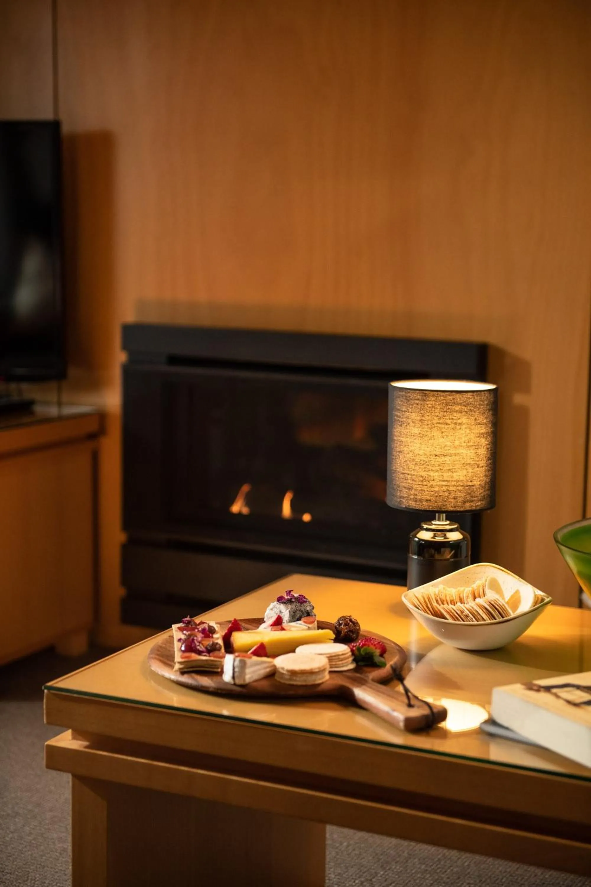 Food and drinks in Cradle Mountain Wilderness Village