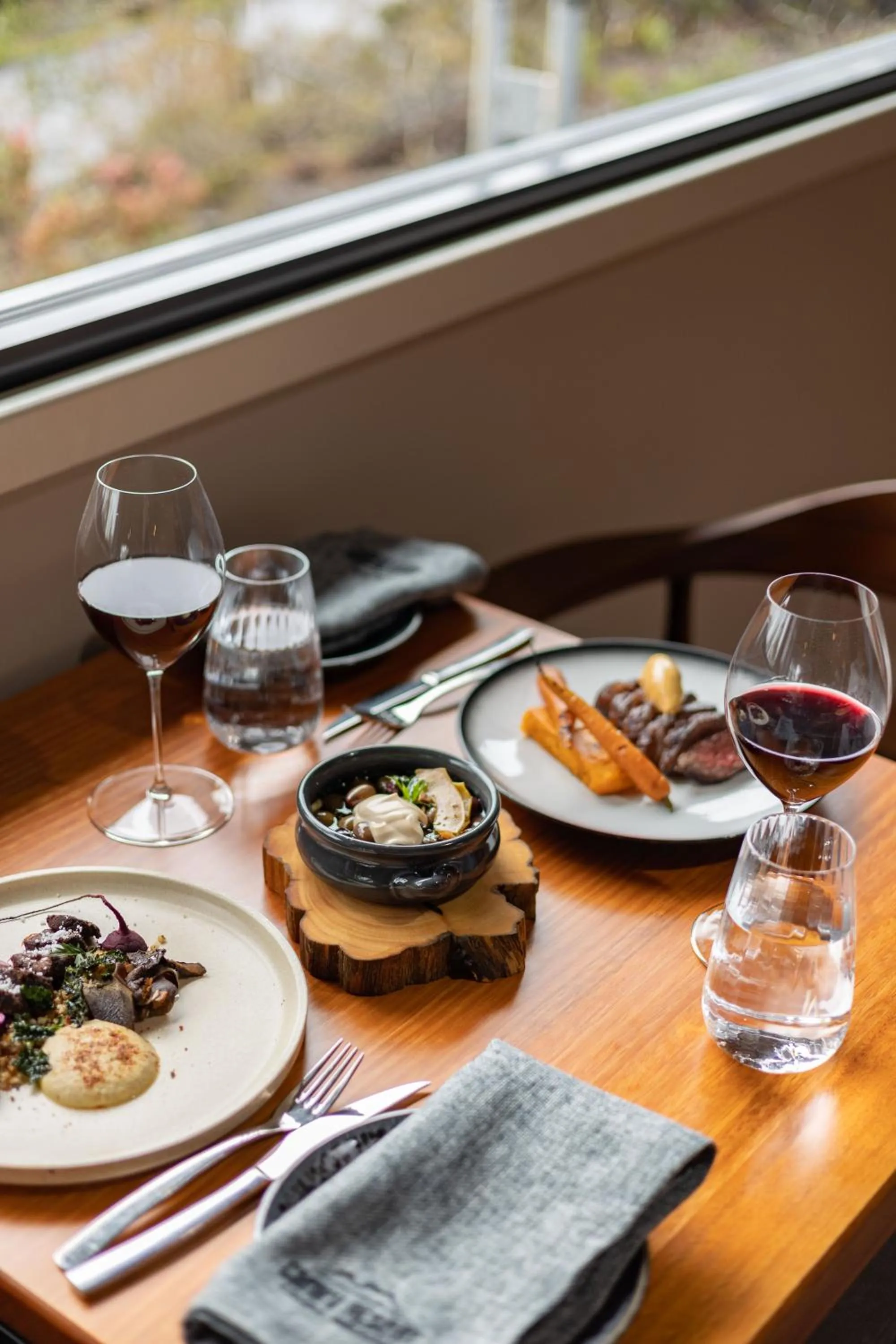 Restaurant/places to eat in Cradle Mountain Wilderness Village