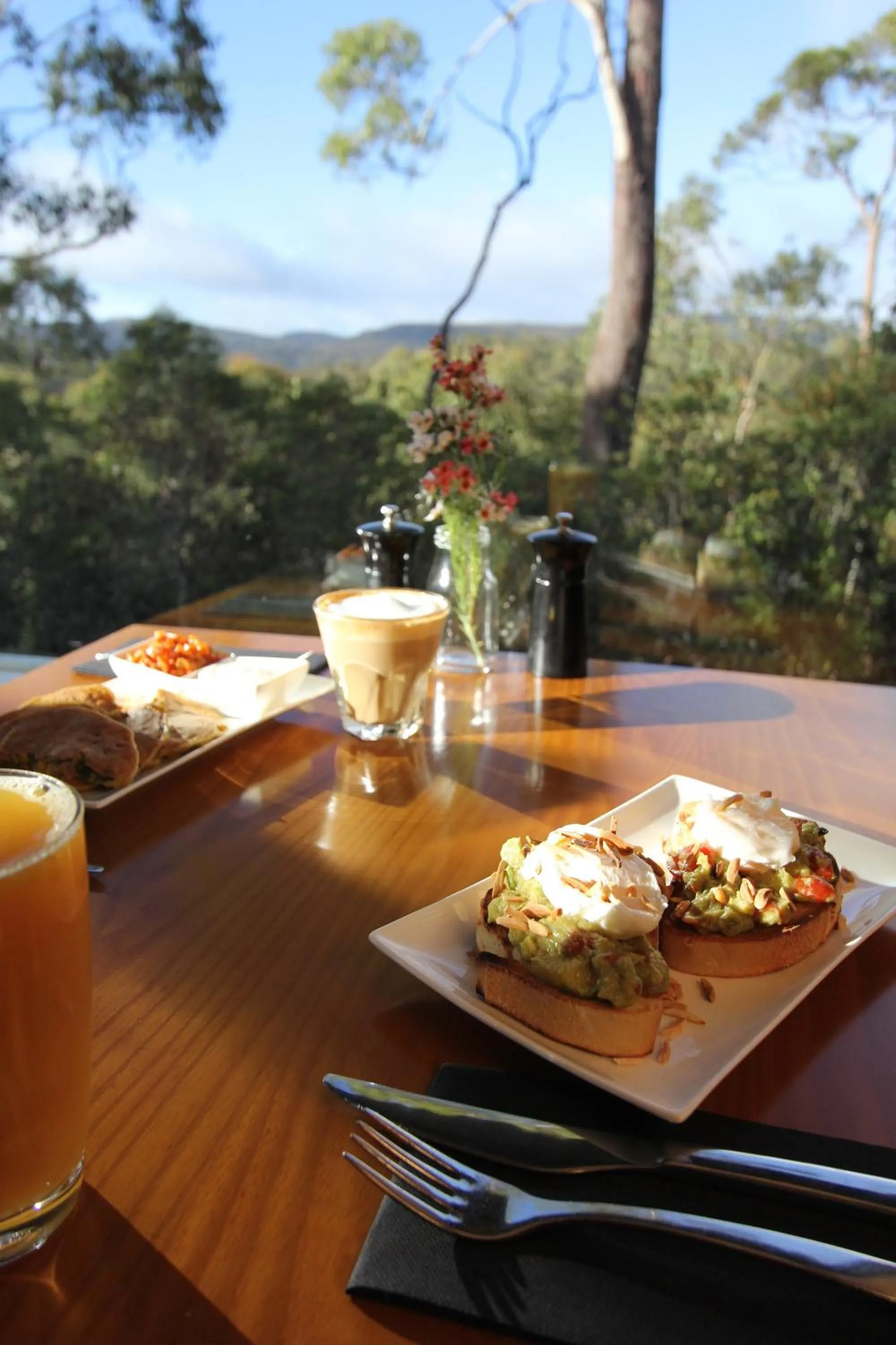 Restaurant/places to eat in Cradle Mountain Wilderness Village