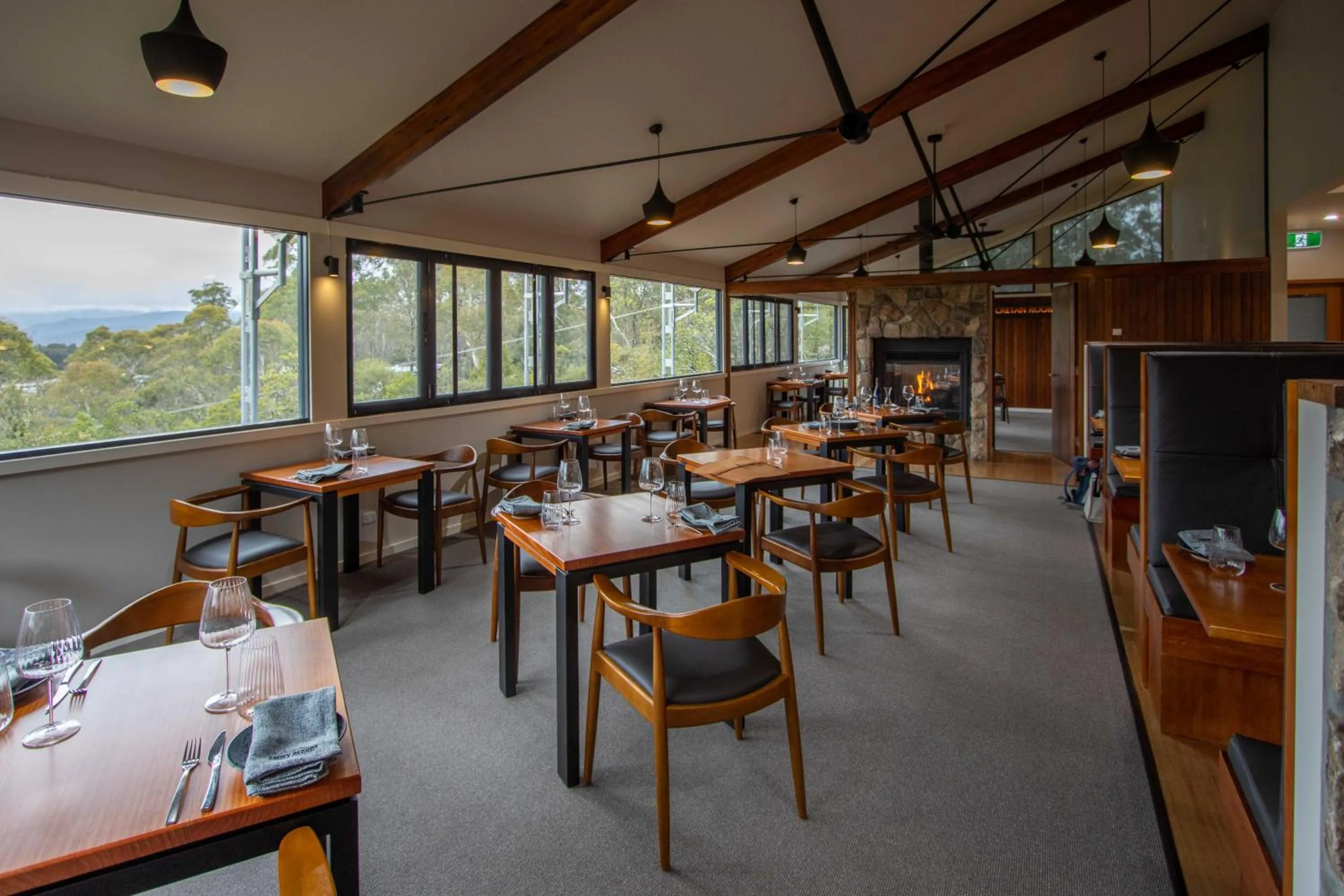 Restaurant/places to eat in Cradle Mountain Wilderness Village