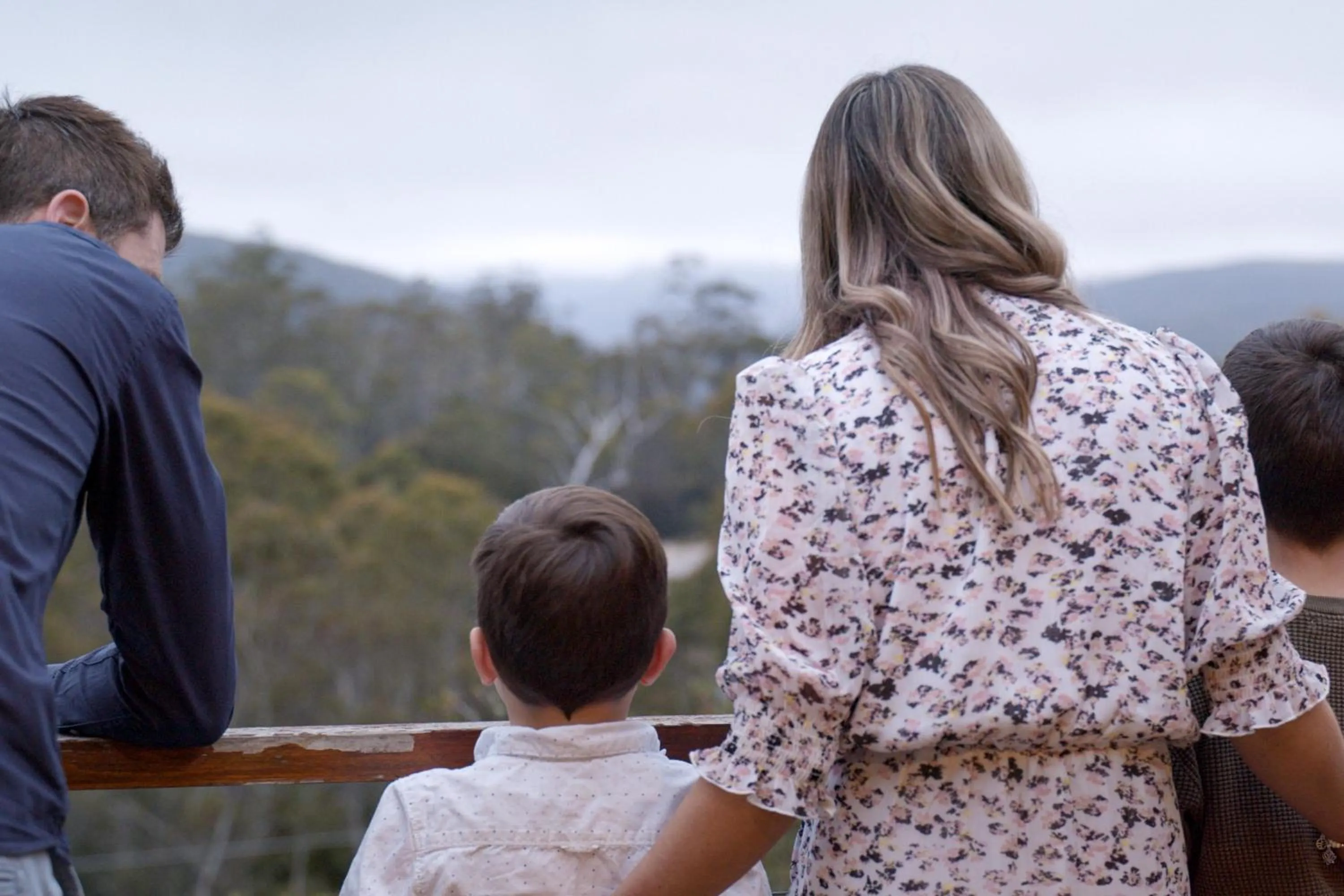 Mountain view in Cradle Mountain Wilderness Village