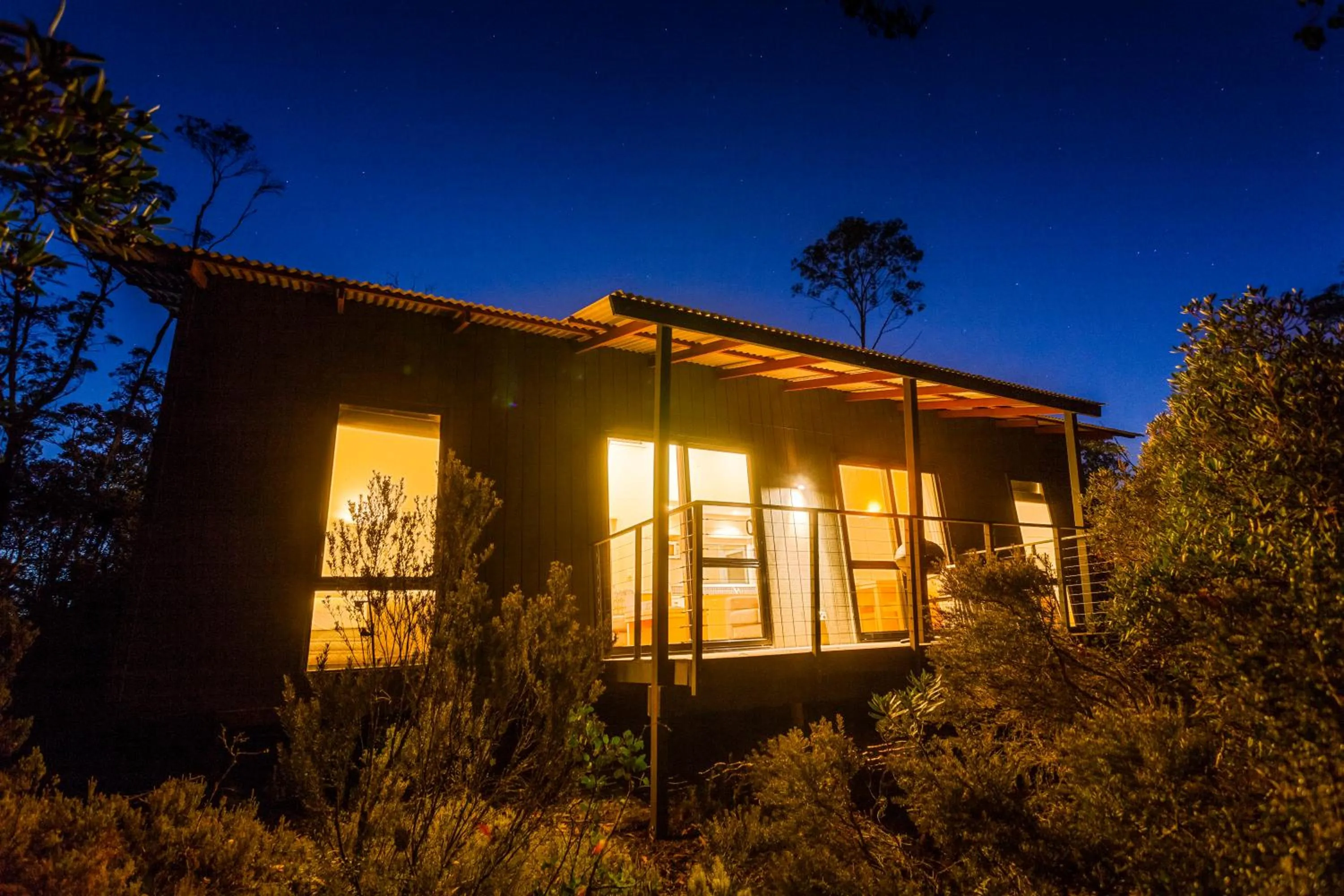 Balcony/Terrace in Cradle Mountain Wilderness Village