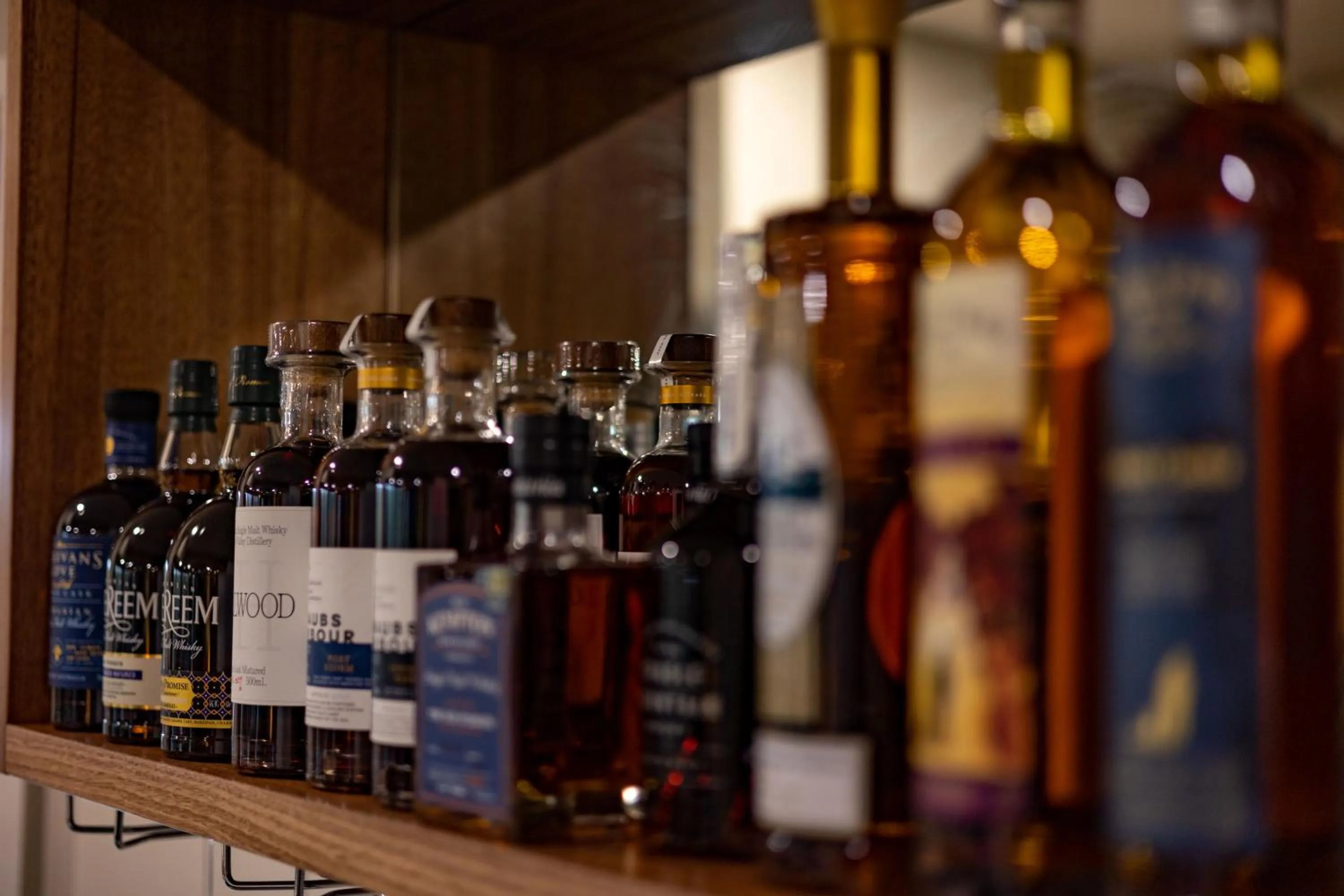 Lounge or bar in Cradle Mountain Wilderness Village