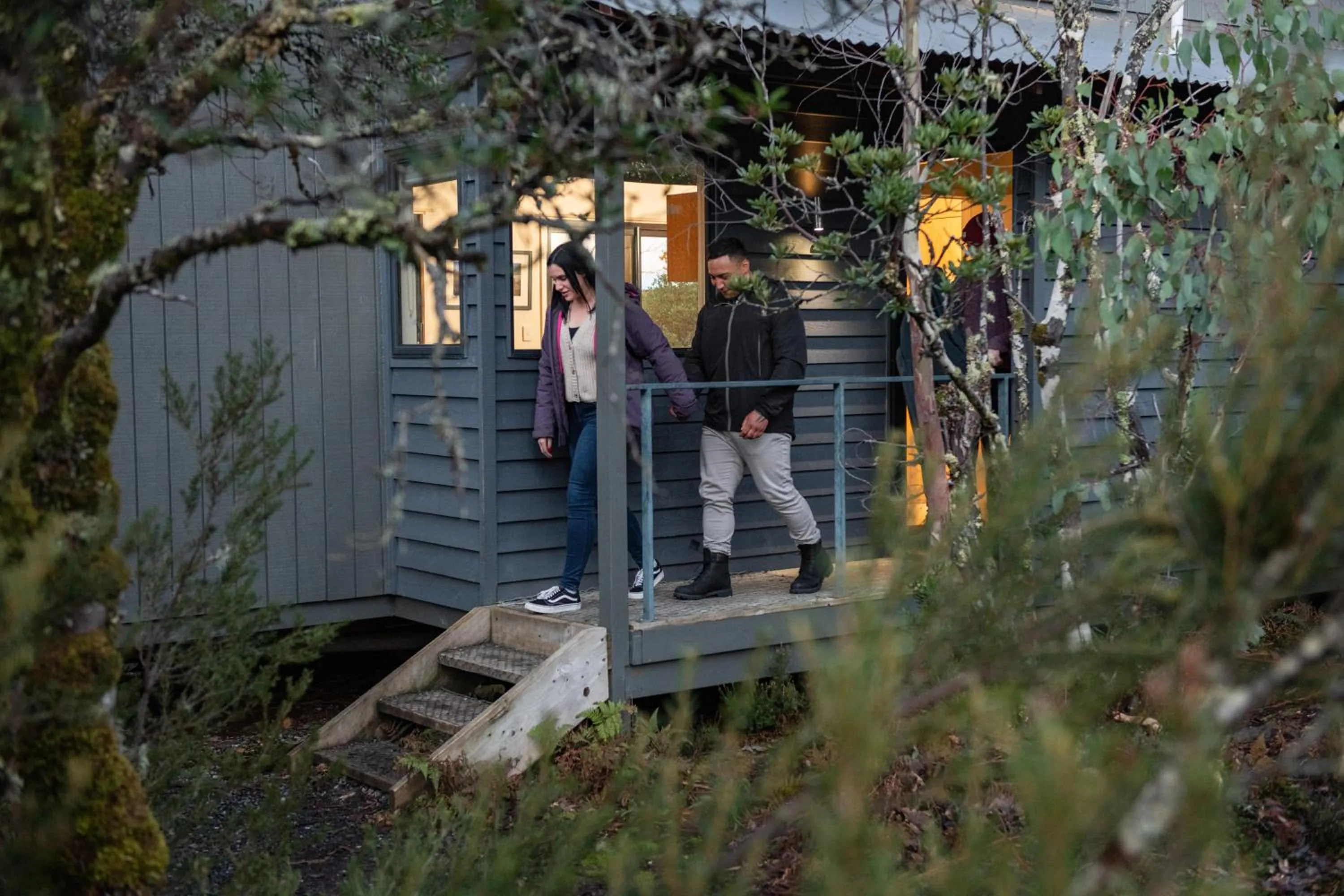Property building in Cradle Mountain Wilderness Village