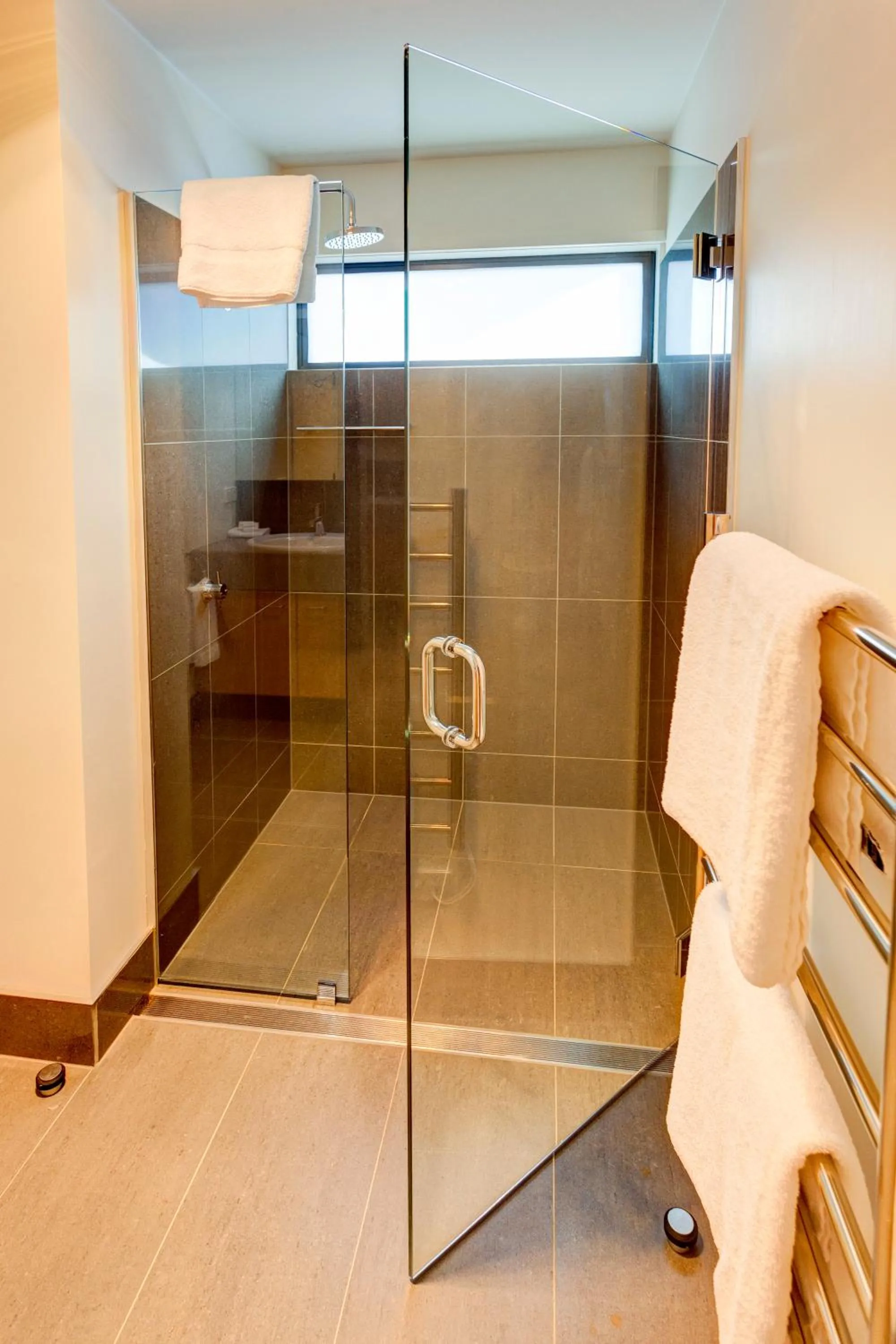 Bathroom in Cradle Mountain Wilderness Village