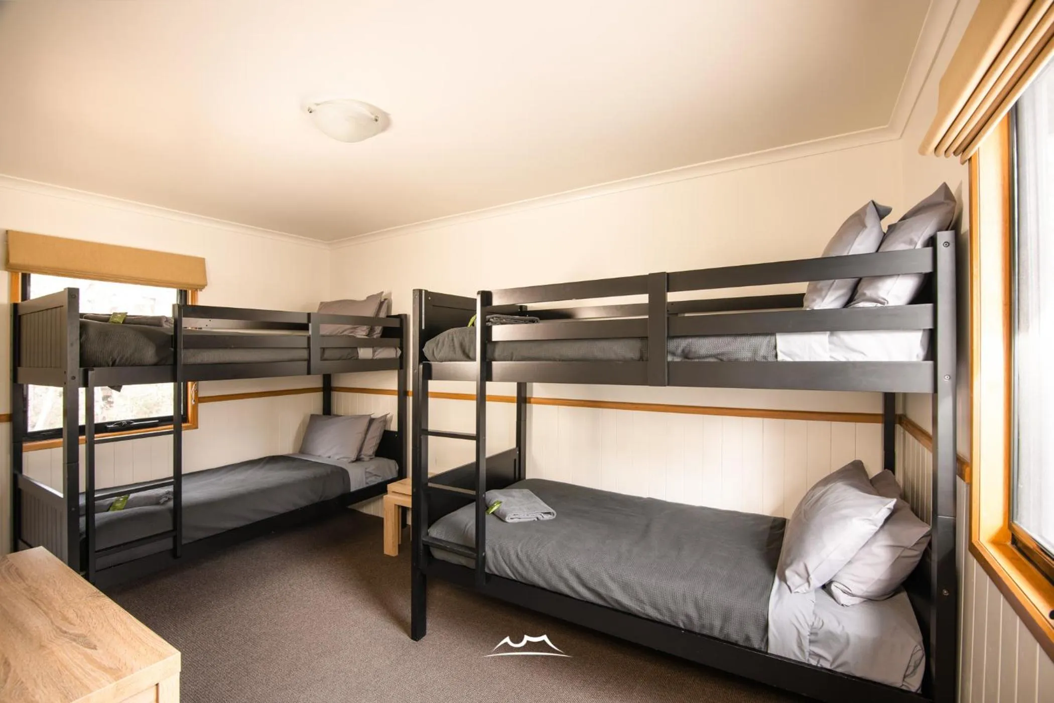 bunk bed, Bed in Cradle Mountain Wilderness Village