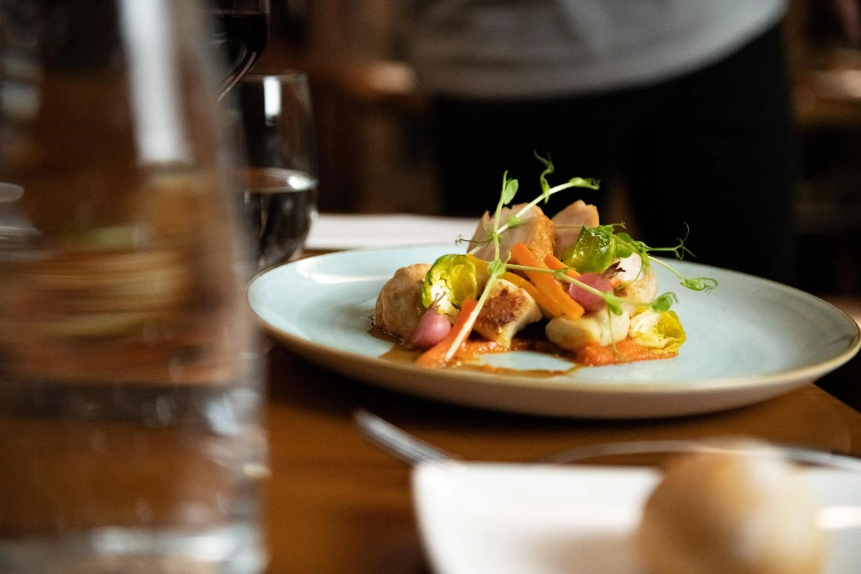Food in Cradle Mountain Wilderness Village