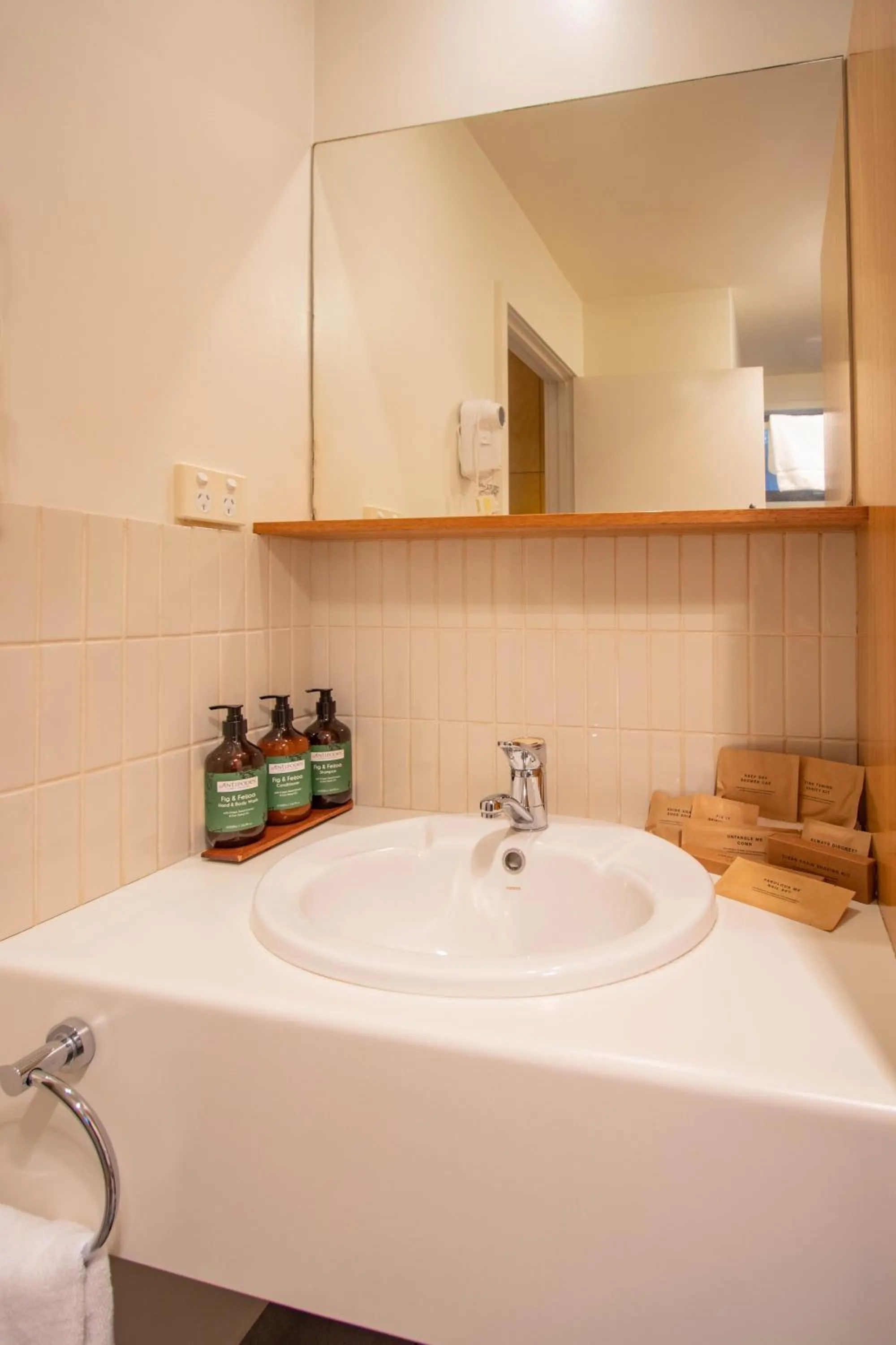 Bathroom in Cradle Mountain Wilderness Village