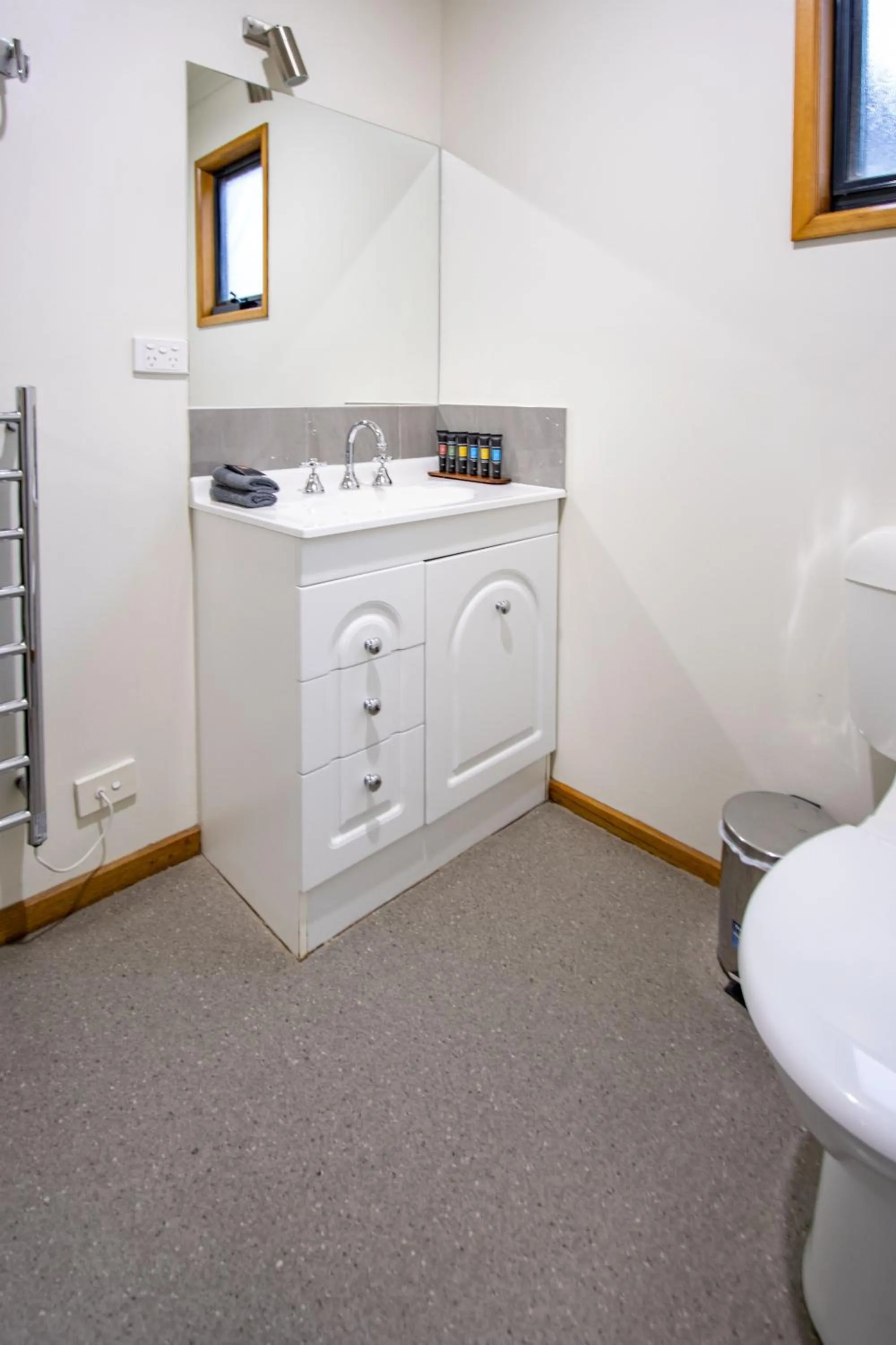 Bathroom in Cradle Mountain Wilderness Village