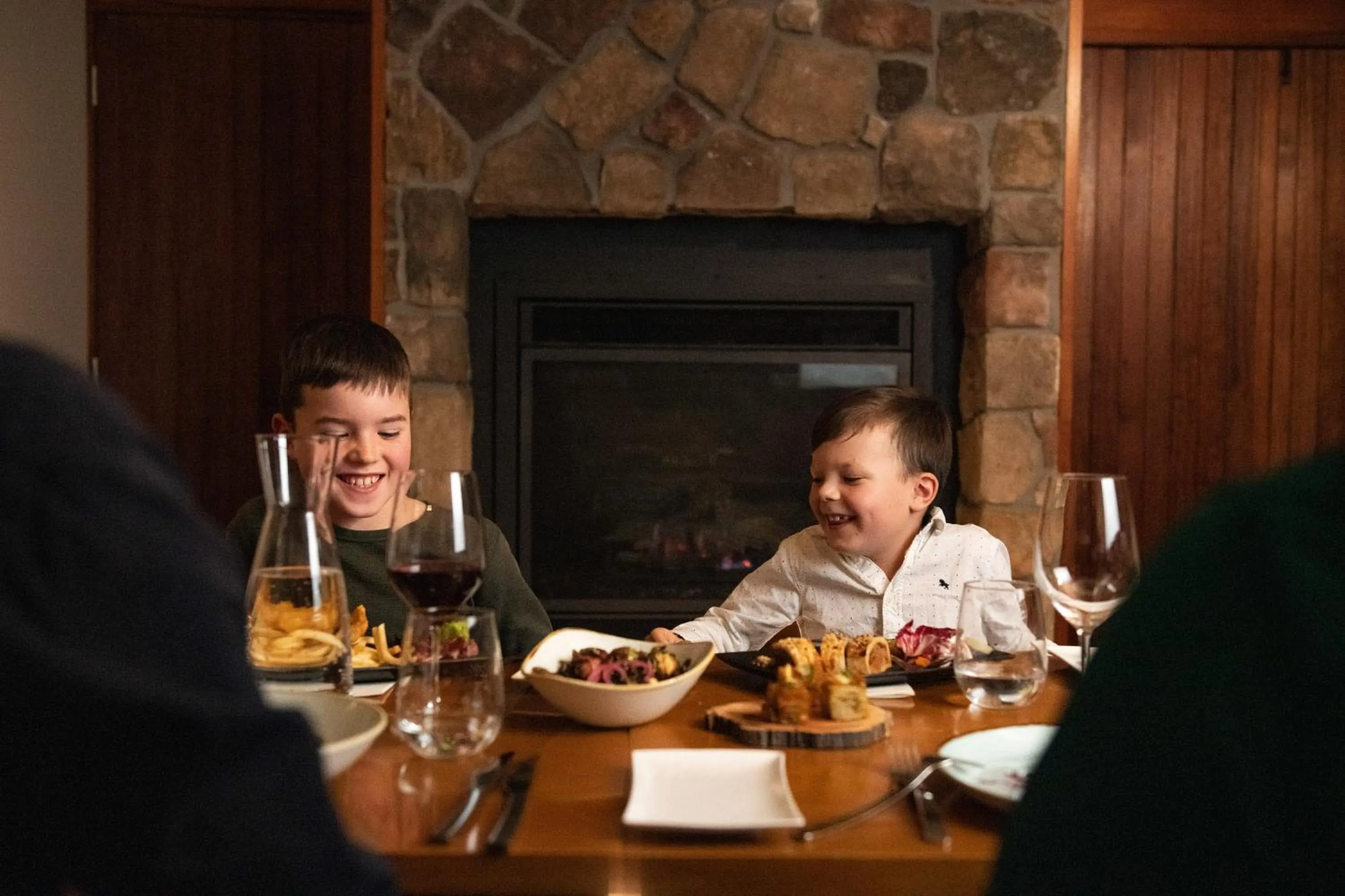 Food and drinks in Cradle Mountain Wilderness Village